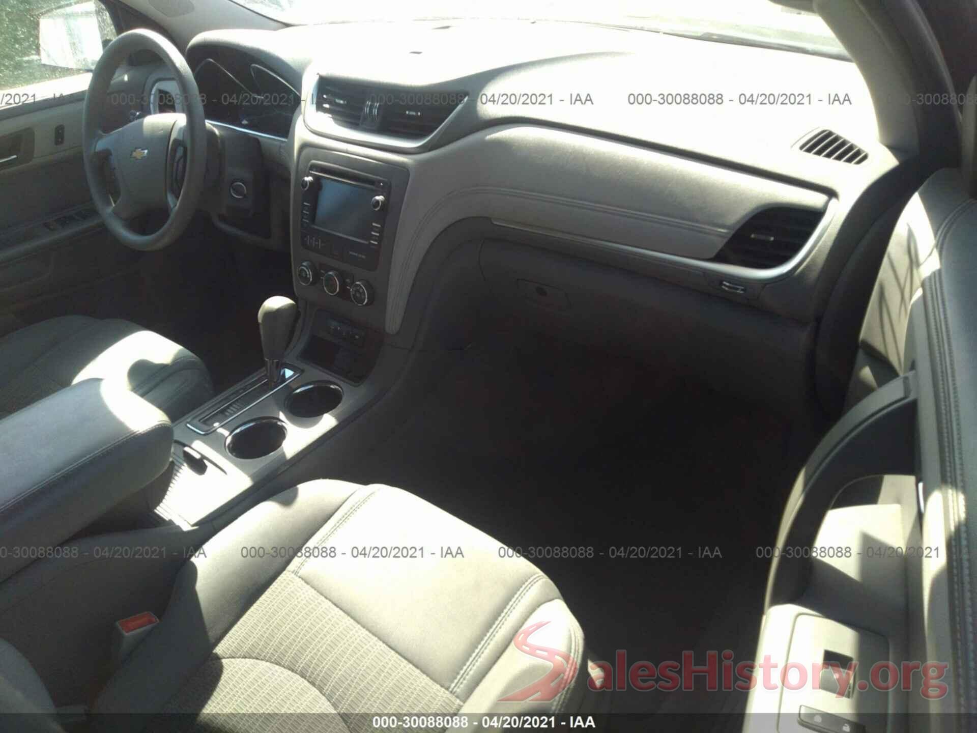 1GNKVFEDXGJ107240 2016 CHEVROLET TRAVERSE