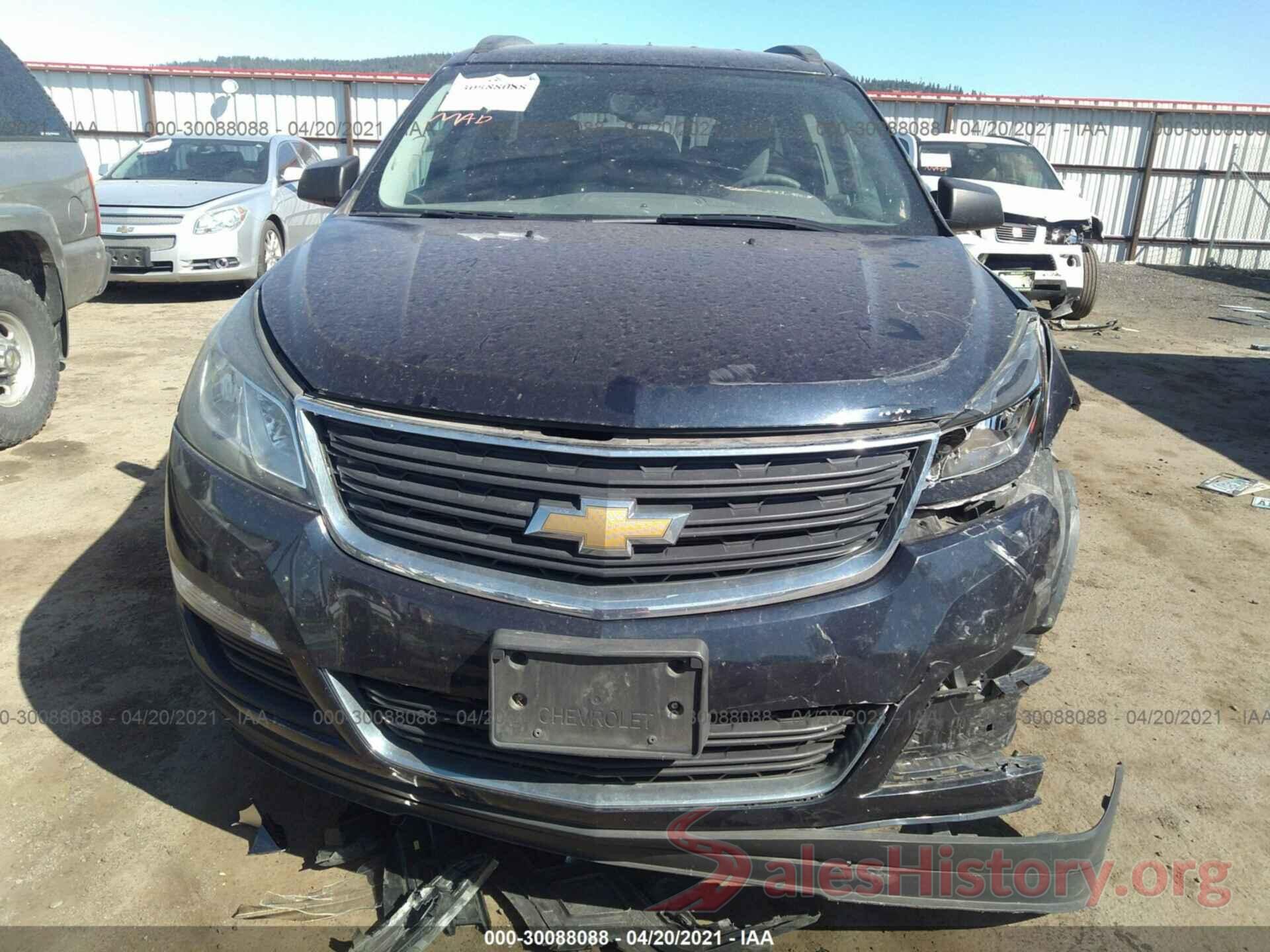 1GNKVFEDXGJ107240 2016 CHEVROLET TRAVERSE