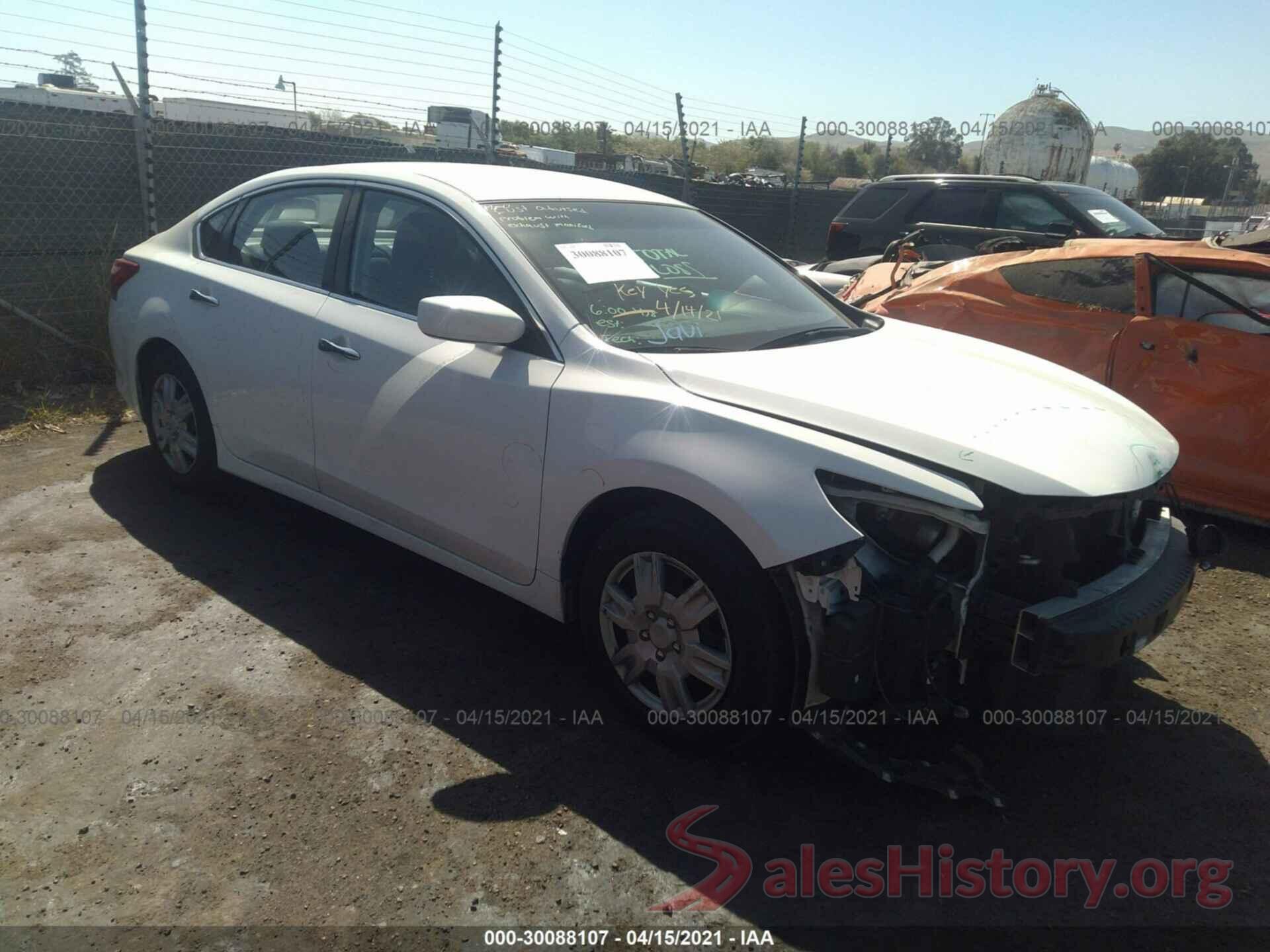 1N4AL3AP1GN369154 2016 NISSAN ALTIMA