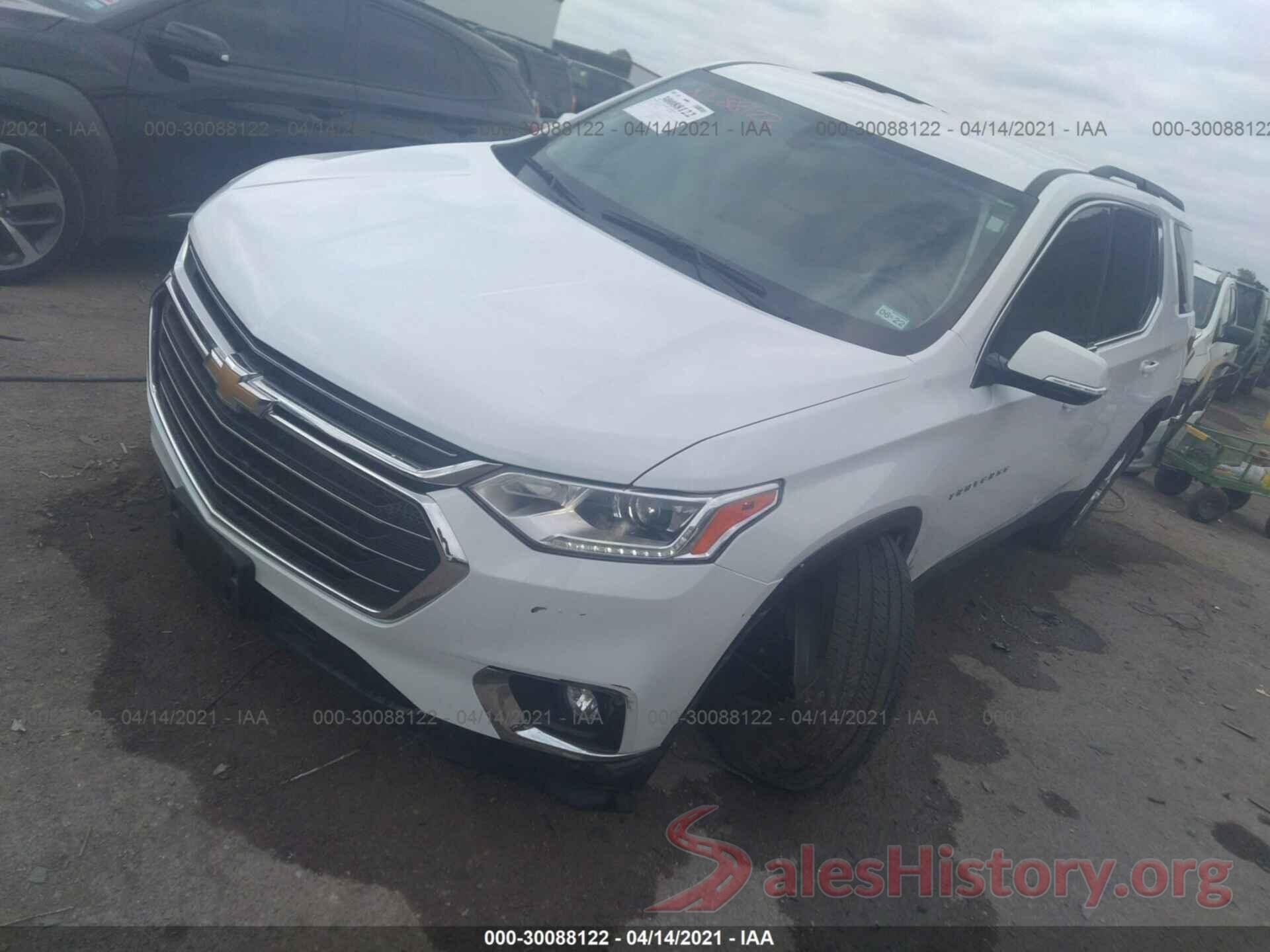 1GNERGKW1LJ178964 2020 CHEVROLET TRAVERSE