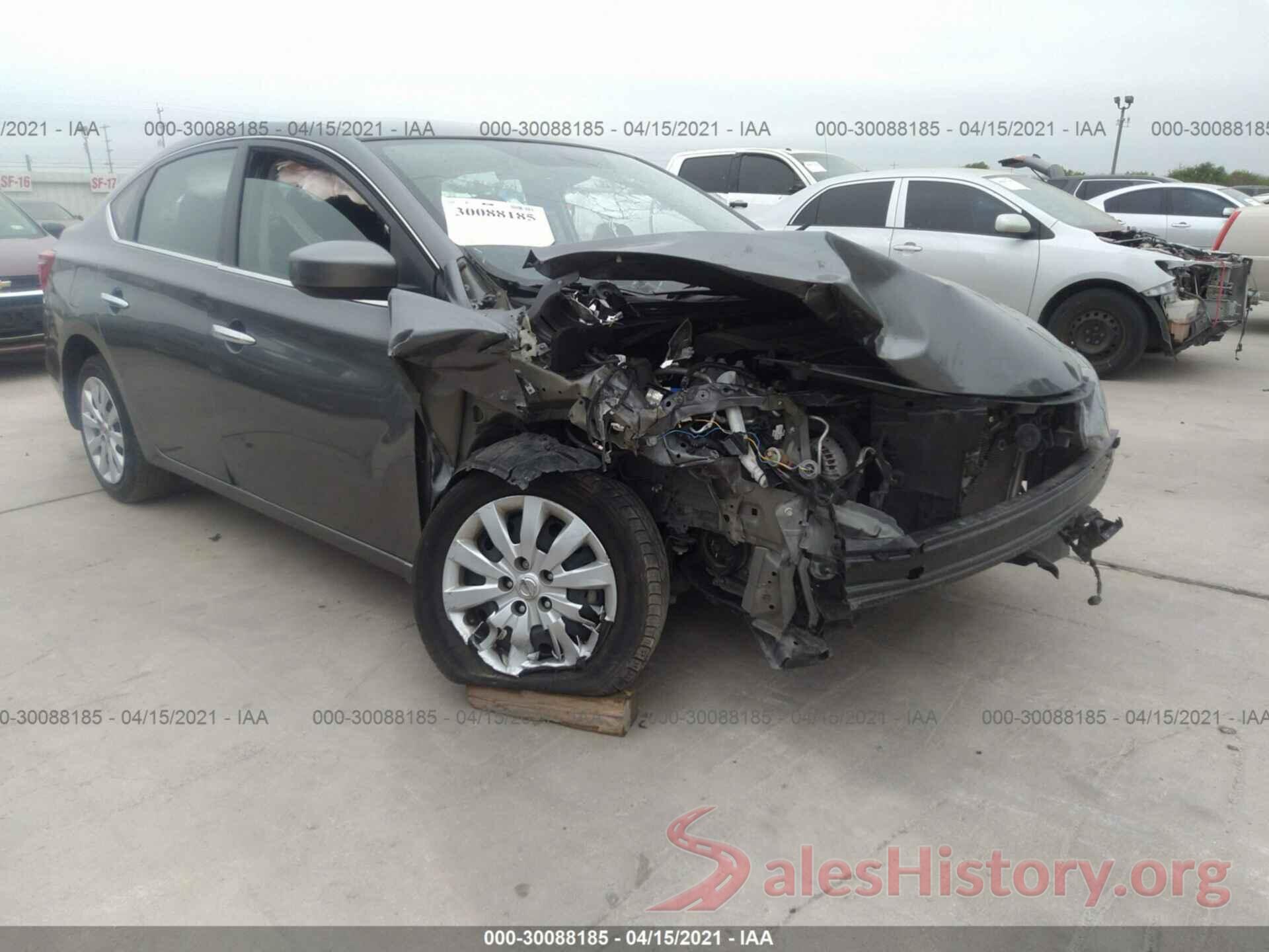 3N1AB7AP2JY205459 2018 NISSAN SENTRA