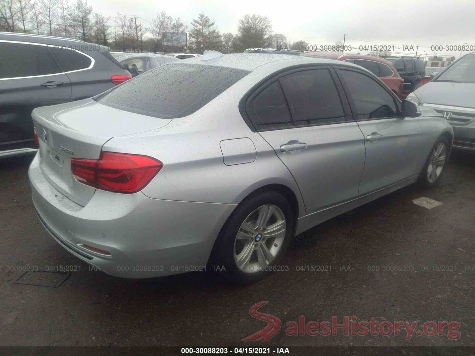 WBA8E3G56GNU04244 2016 BMW 3 SERIES