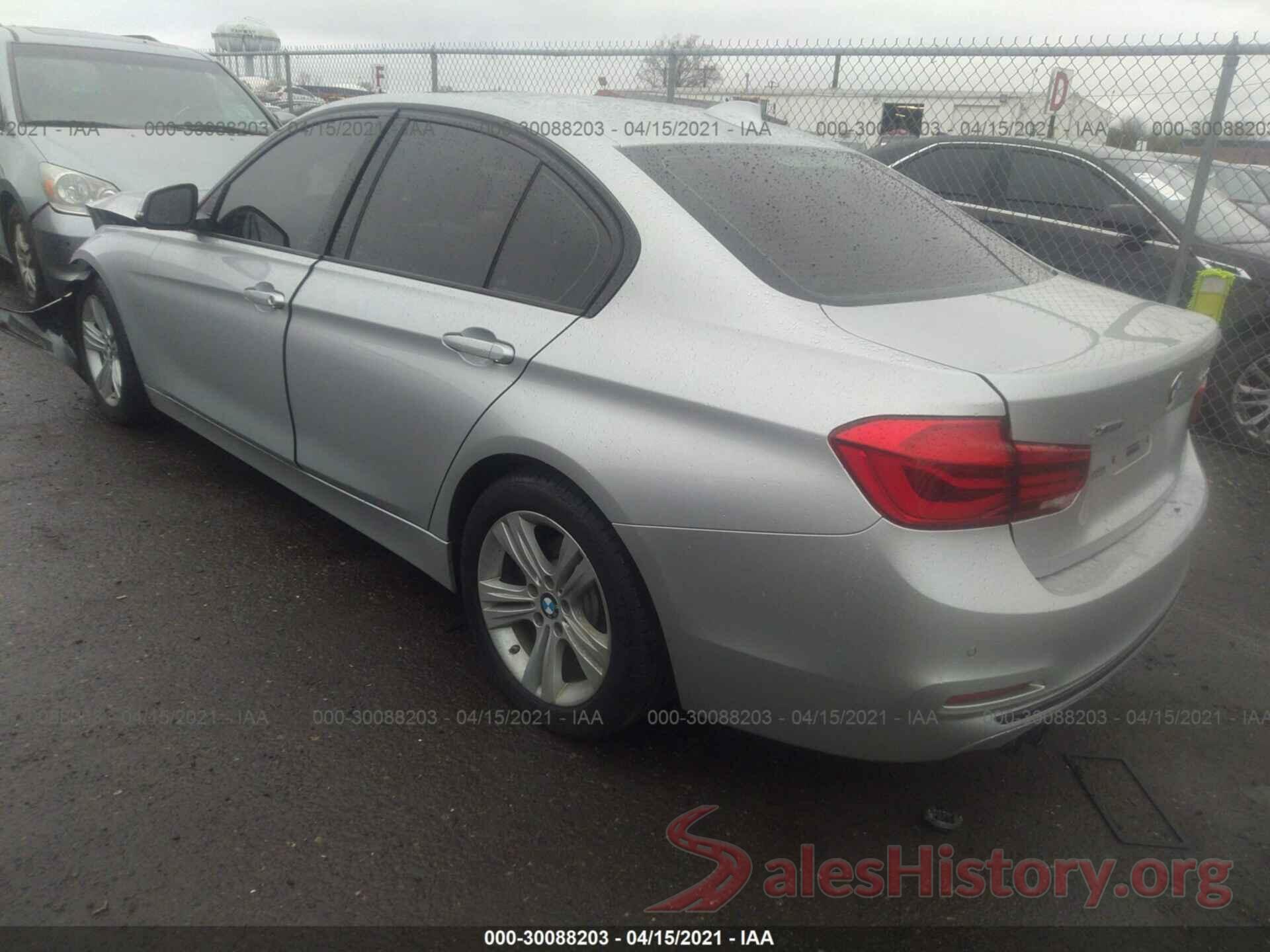 WBA8E3G56GNU04244 2016 BMW 3 SERIES