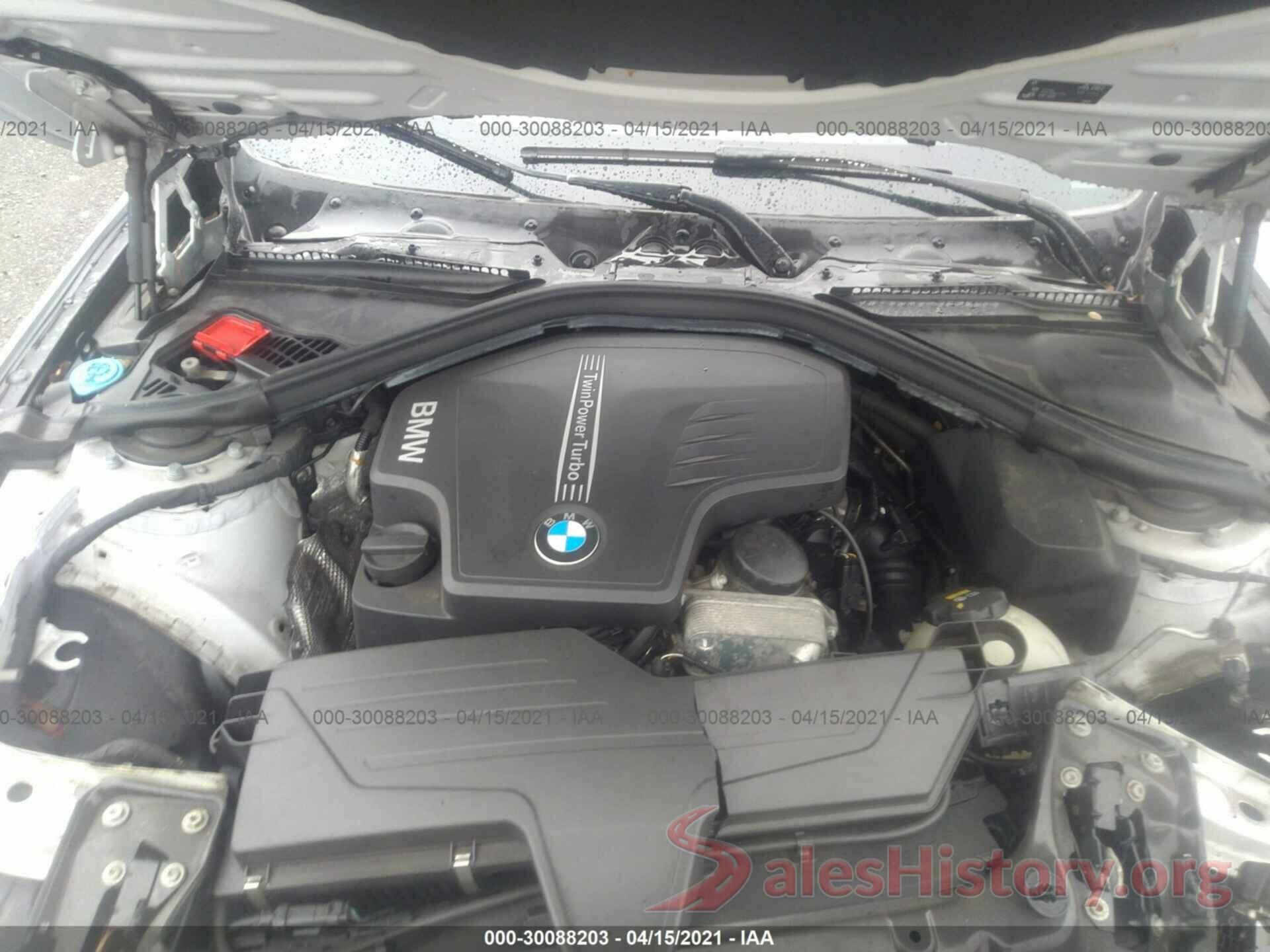 WBA8E3G56GNU04244 2016 BMW 3 SERIES