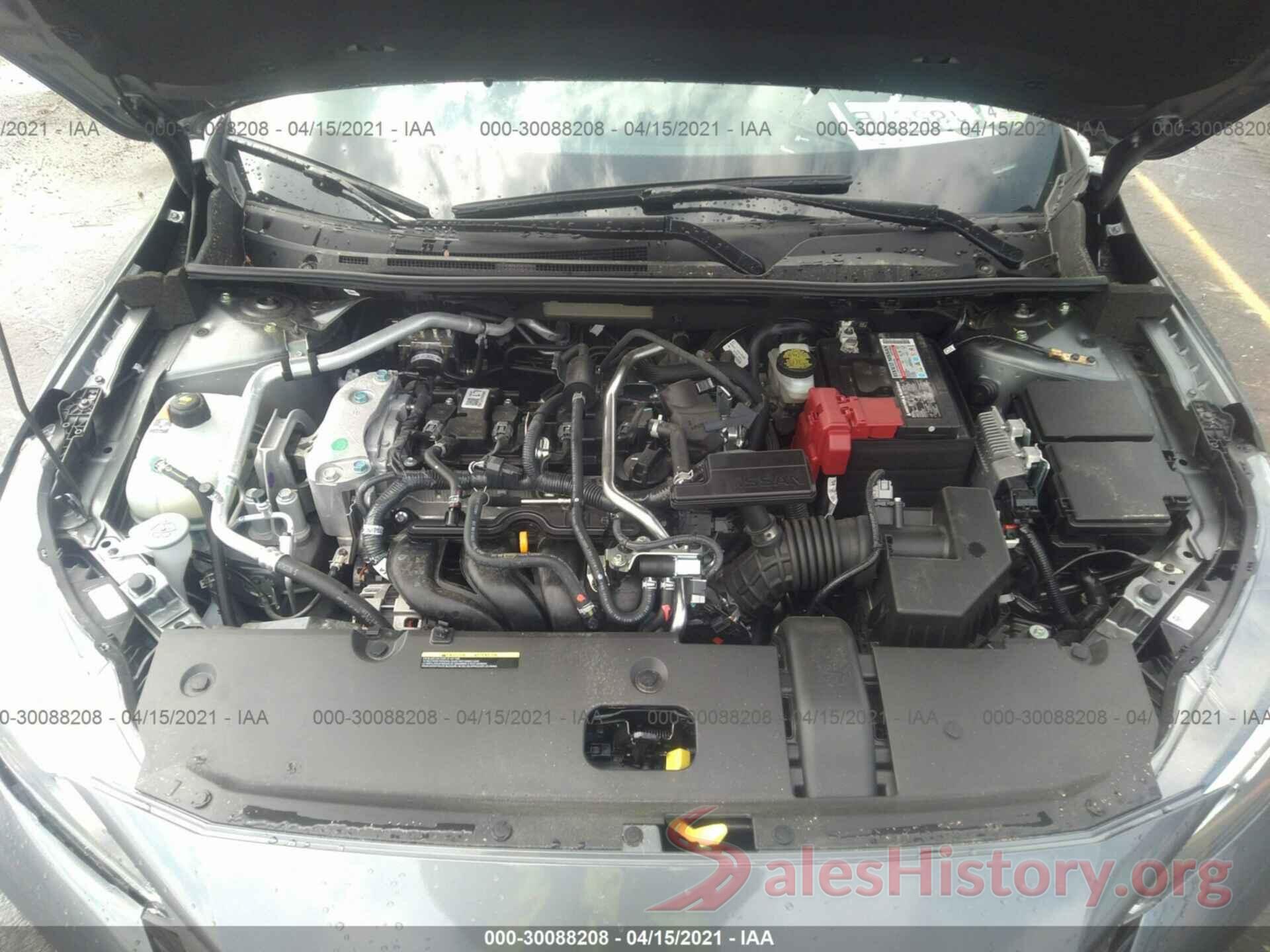 3N1AB8CV1MY215969 2021 NISSAN SENTRA