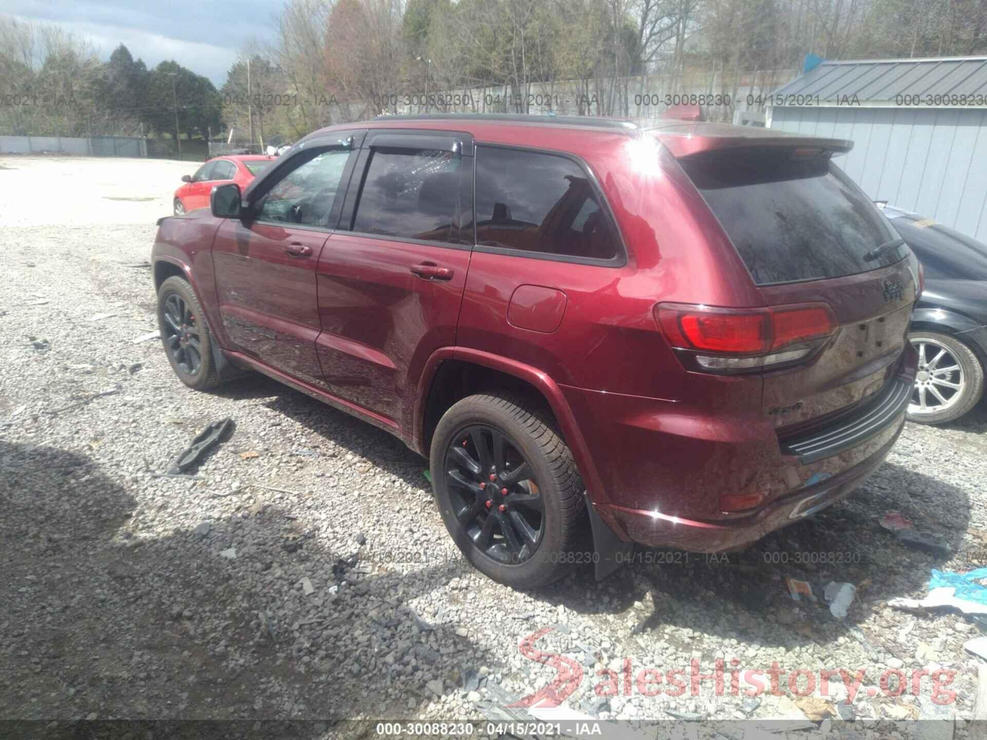 1C4RJFAG0LC210569 2020 JEEP GRAND CHEROKEE