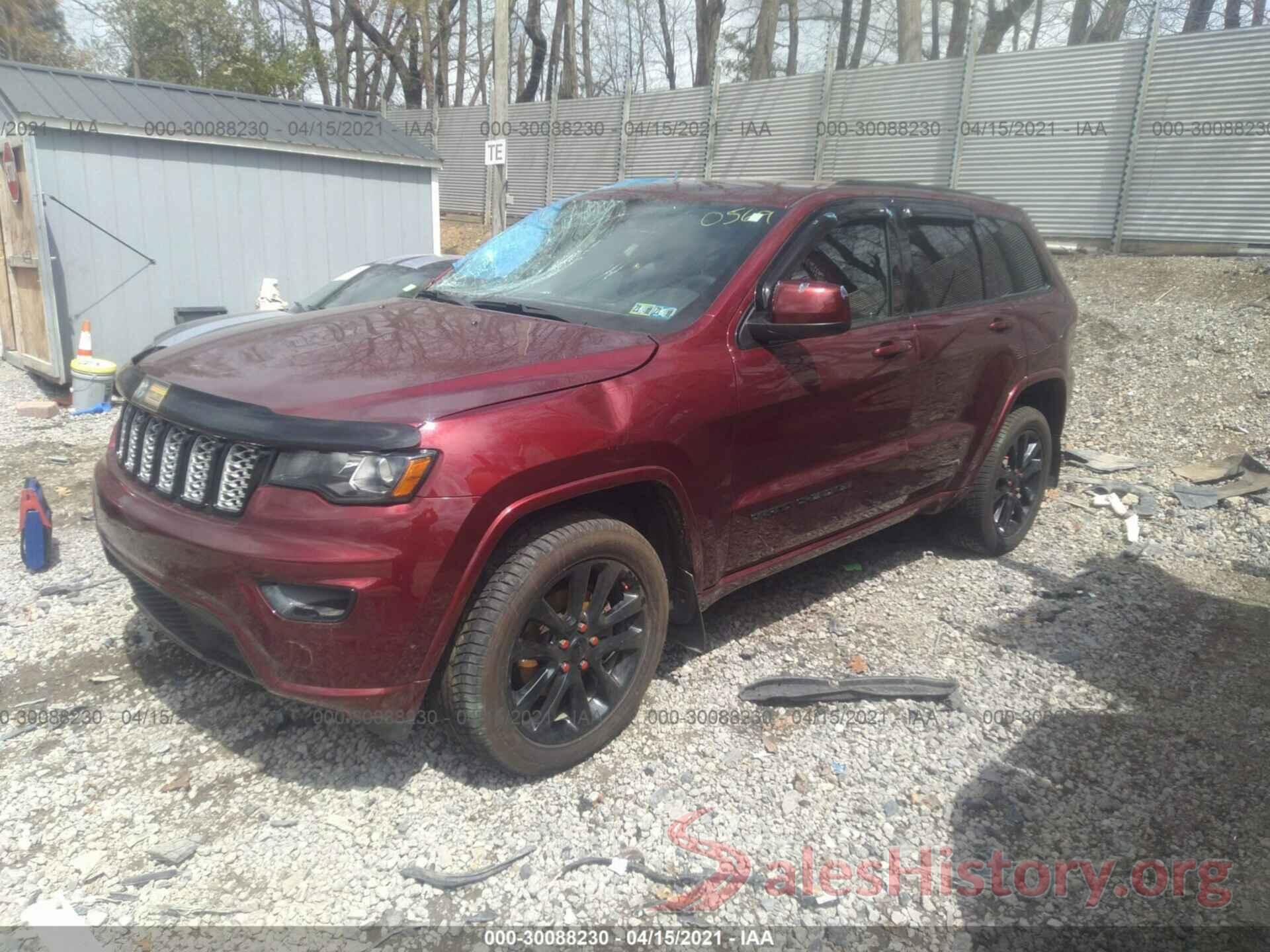 1C4RJFAG0LC210569 2020 JEEP GRAND CHEROKEE