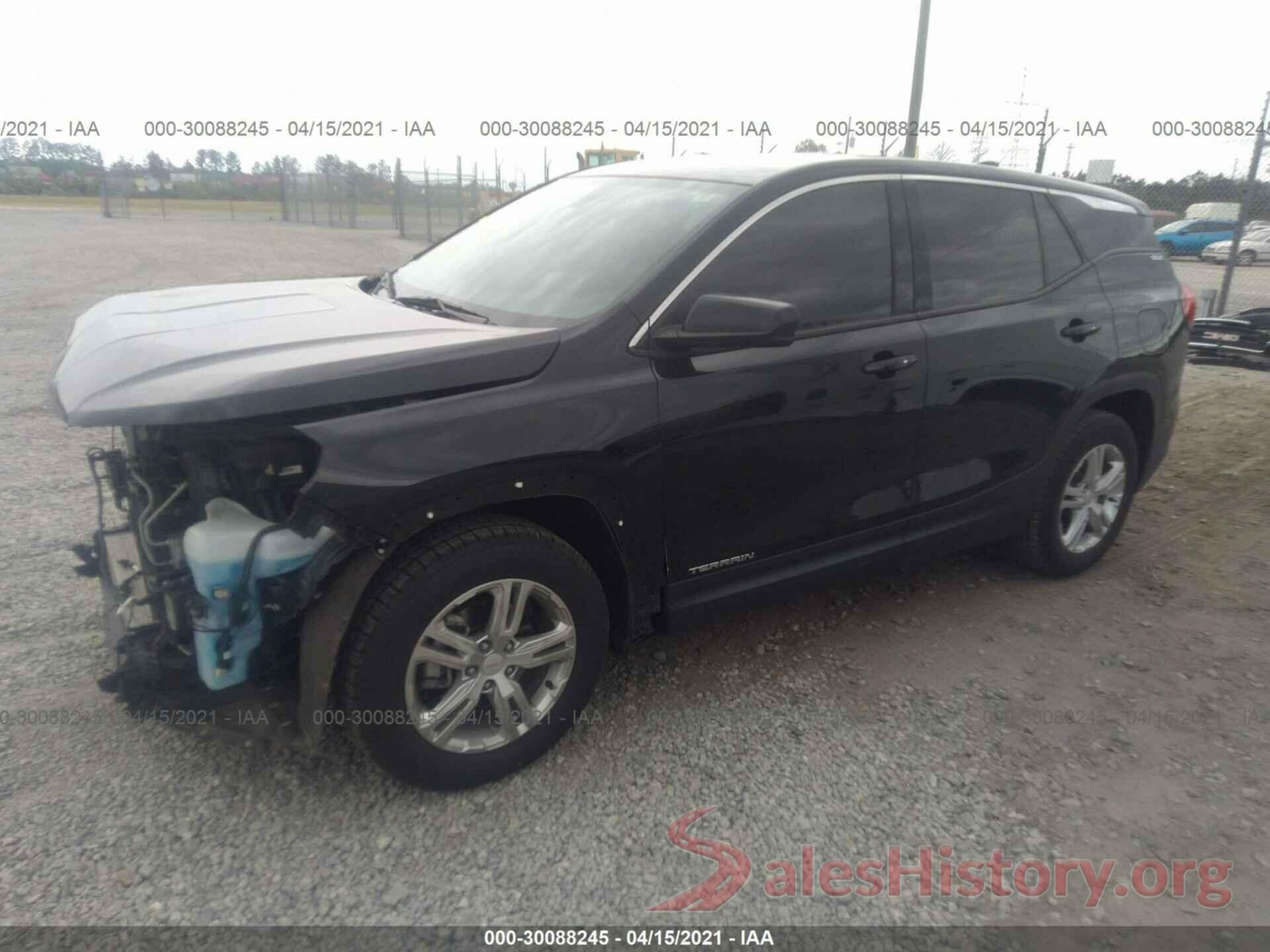 3GKALMEV8JL329979 2018 GMC TERRAIN