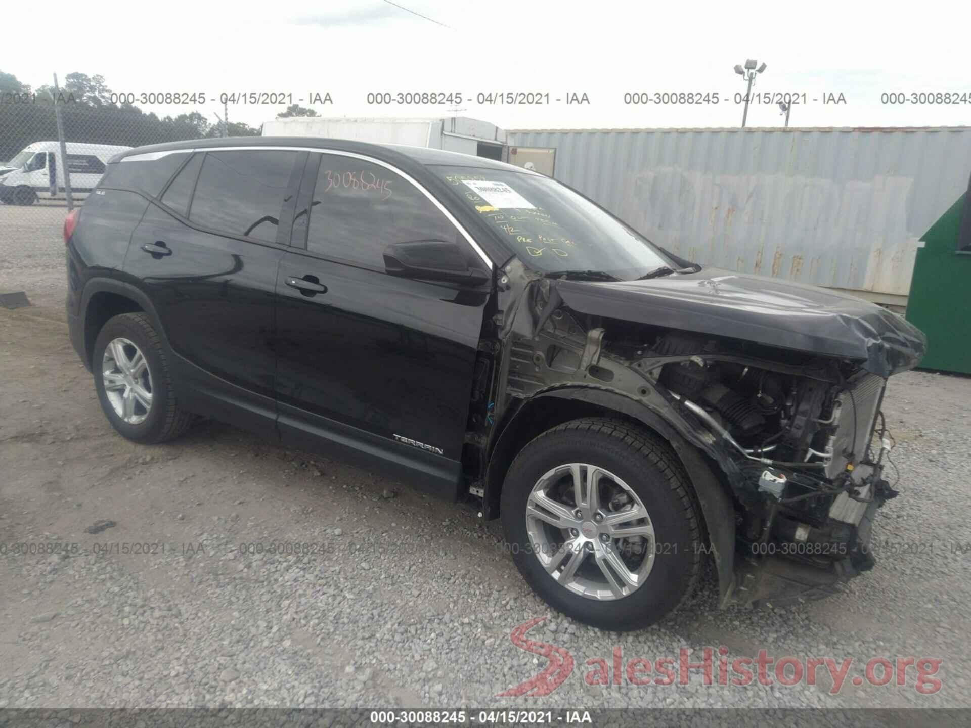 3GKALMEV8JL329979 2018 GMC TERRAIN