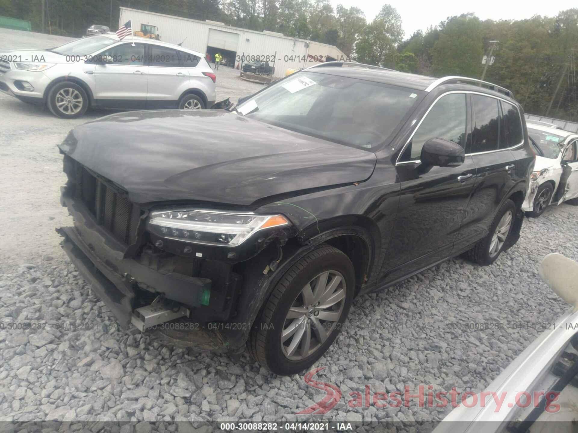 YV4A22PK4H1126205 2017 VOLVO XC90