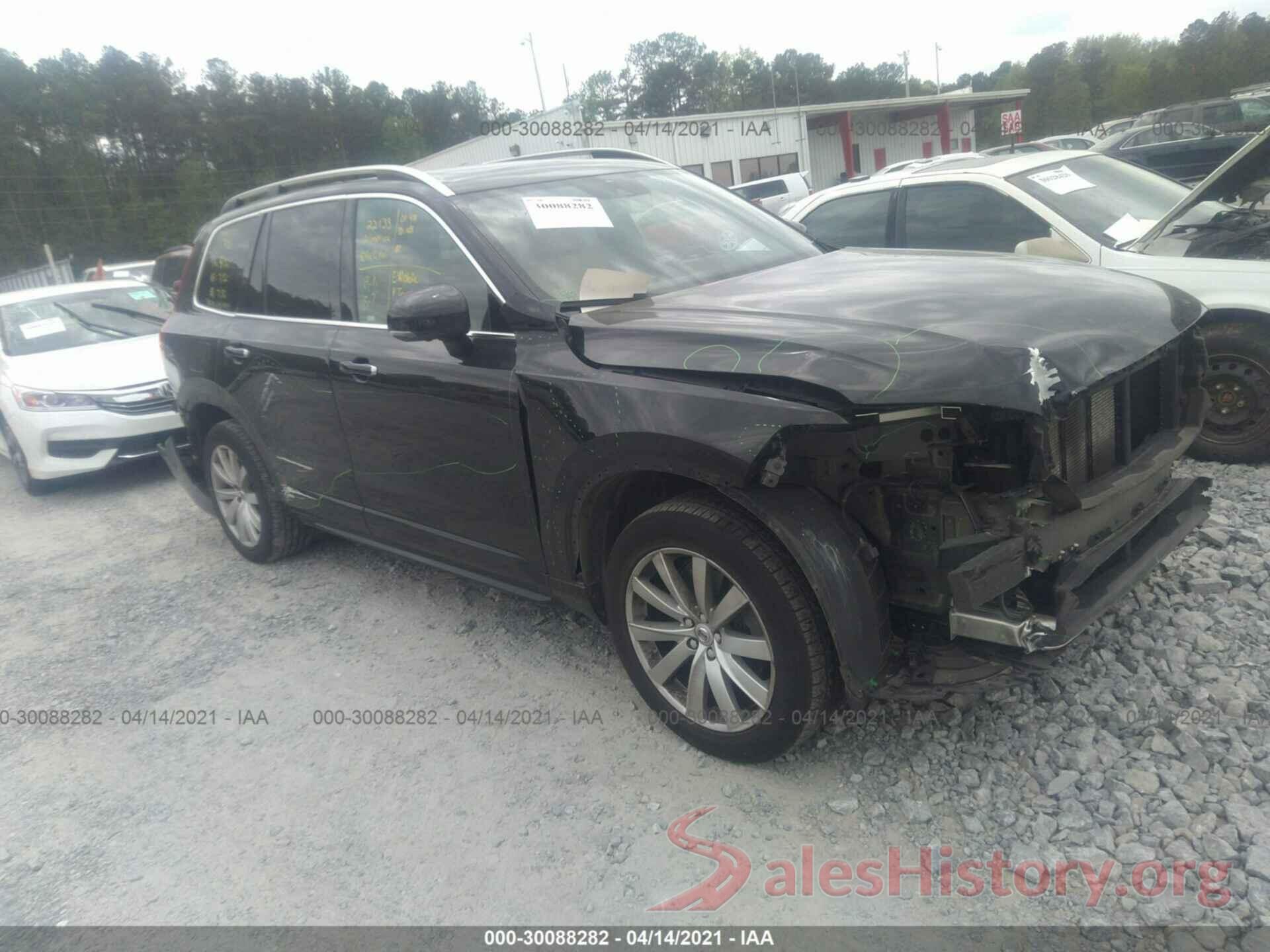 YV4A22PK4H1126205 2017 VOLVO XC90