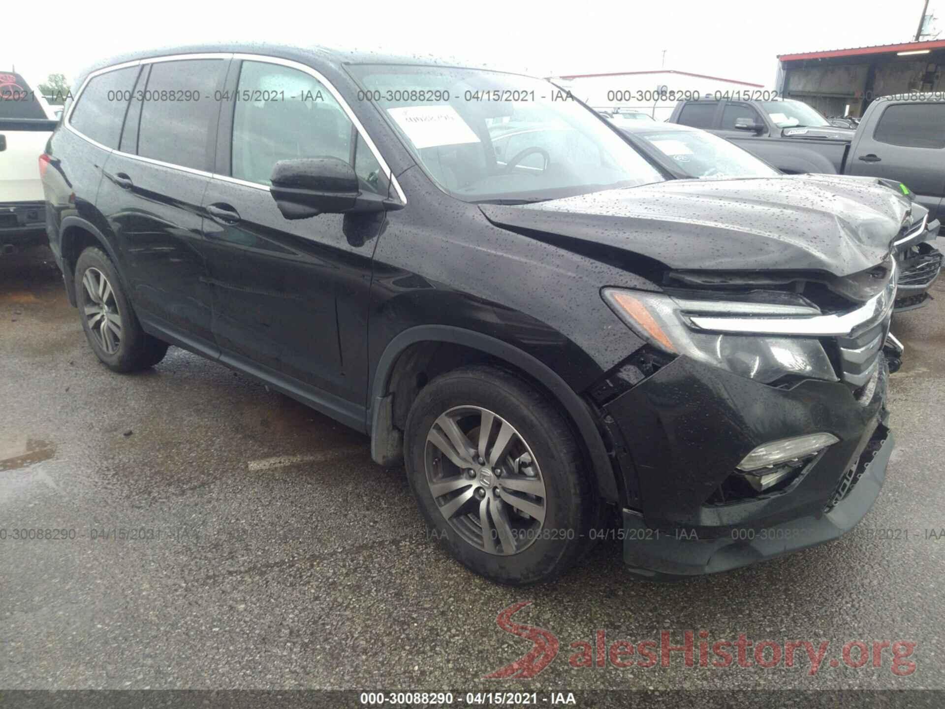 5FNYF5H57JB007934 2018 HONDA PILOT