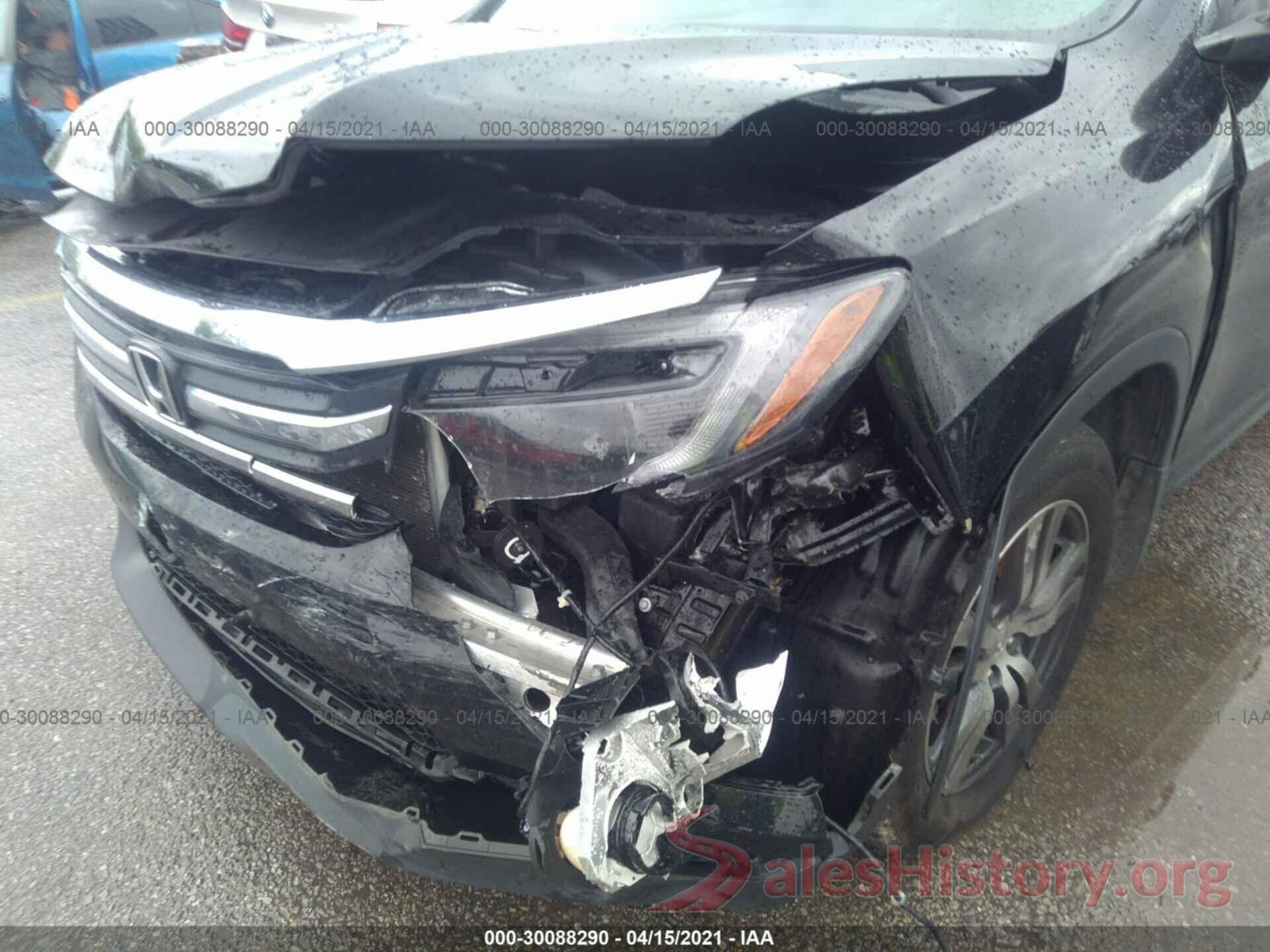 5FNYF5H57JB007934 2018 HONDA PILOT