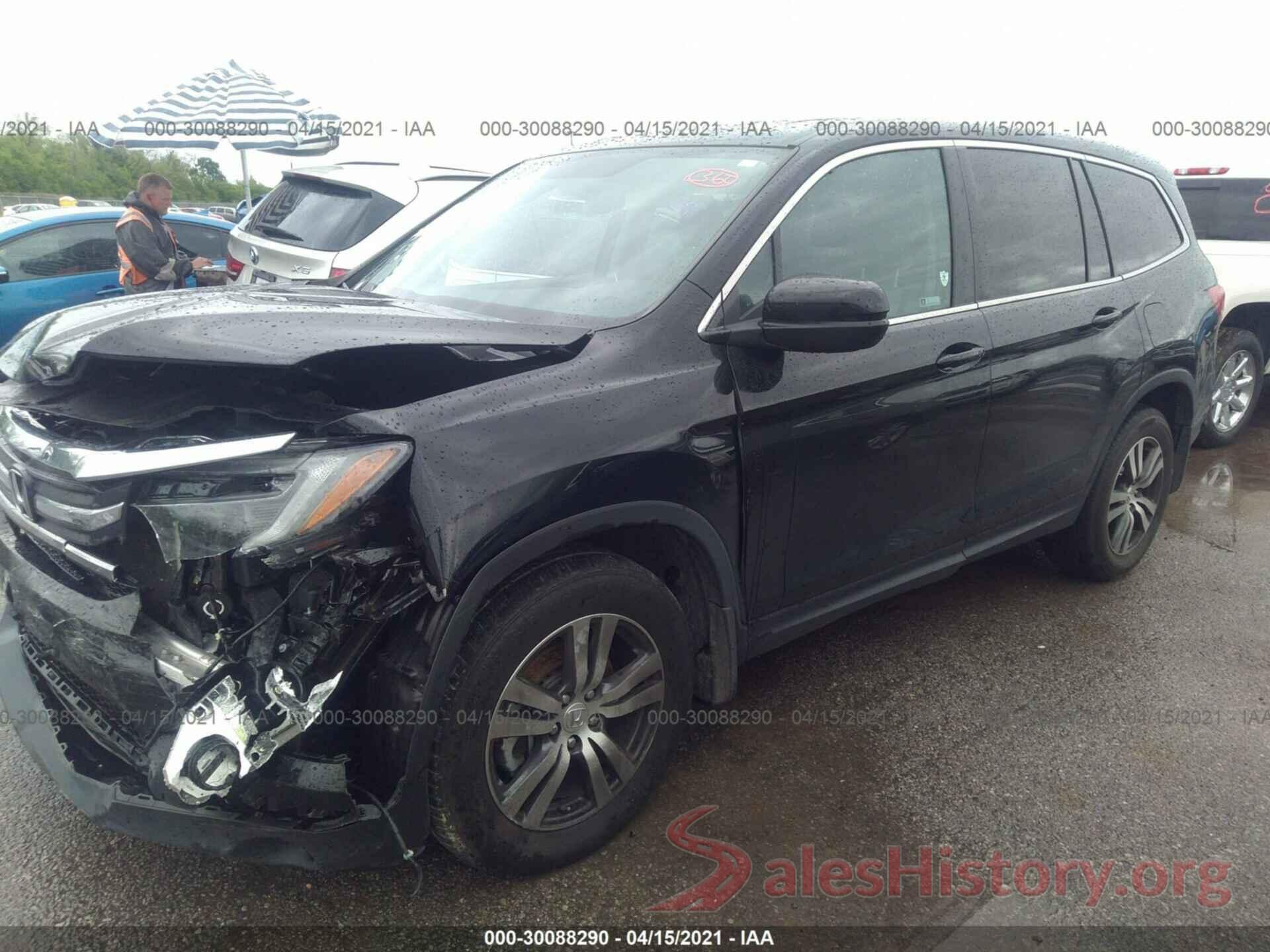 5FNYF5H57JB007934 2018 HONDA PILOT