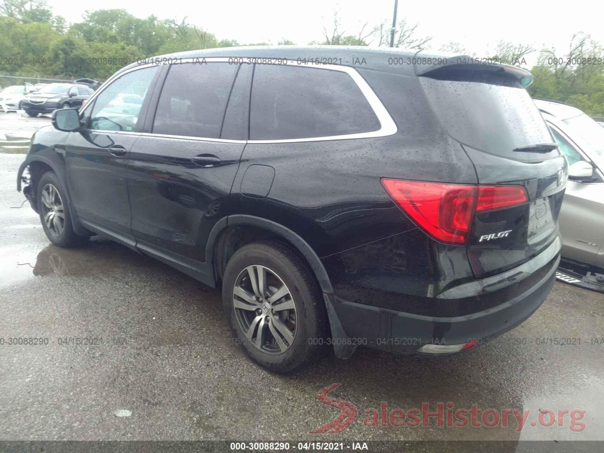 5FNYF5H57JB007934 2018 HONDA PILOT