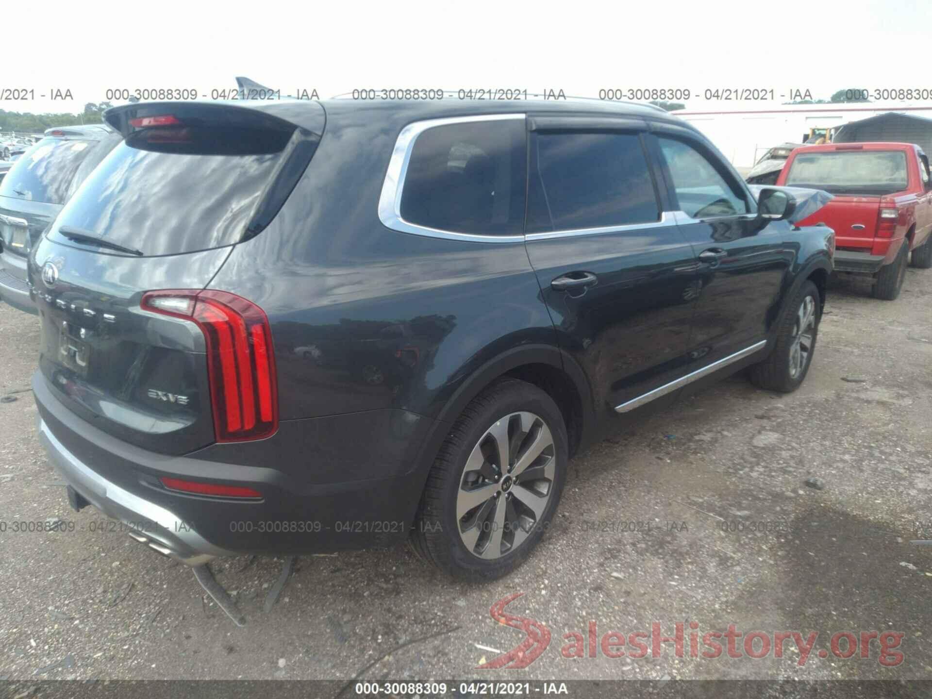 5XYP34HC1MG145799 2021 KIA TELLURIDE