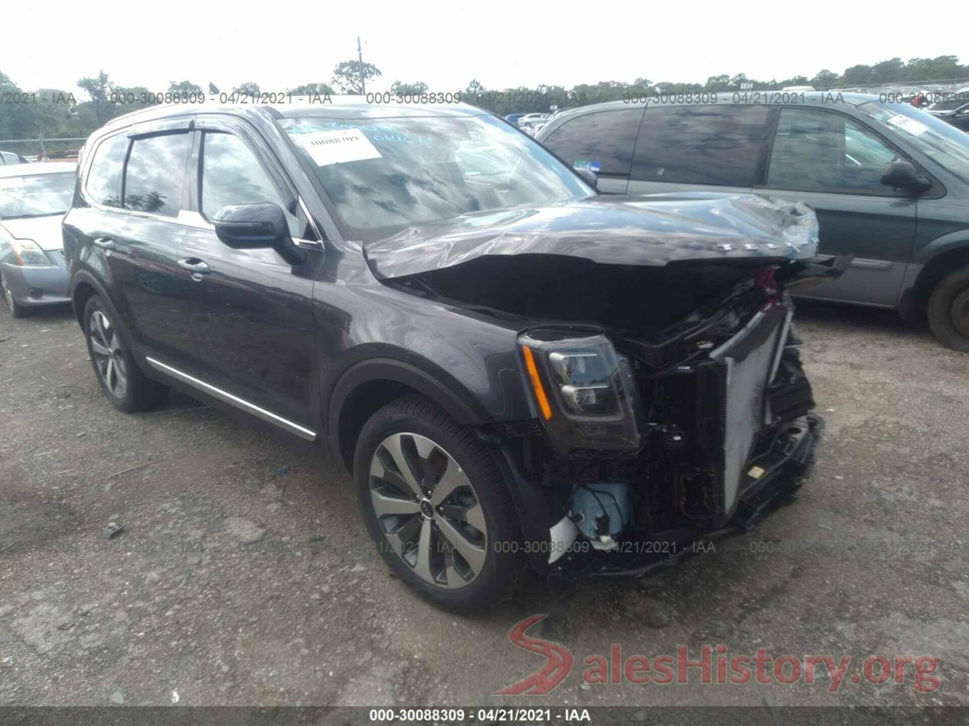 5XYP34HC1MG145799 2021 KIA TELLURIDE