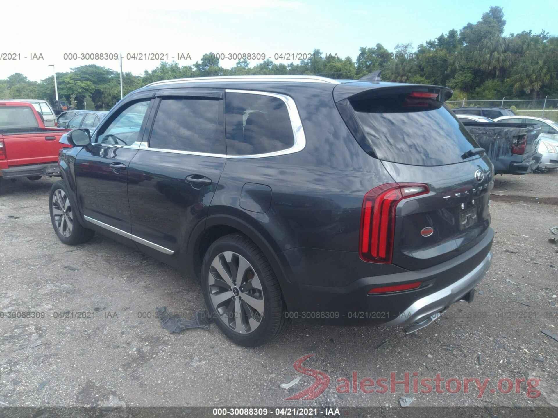 5XYP34HC1MG145799 2021 KIA TELLURIDE