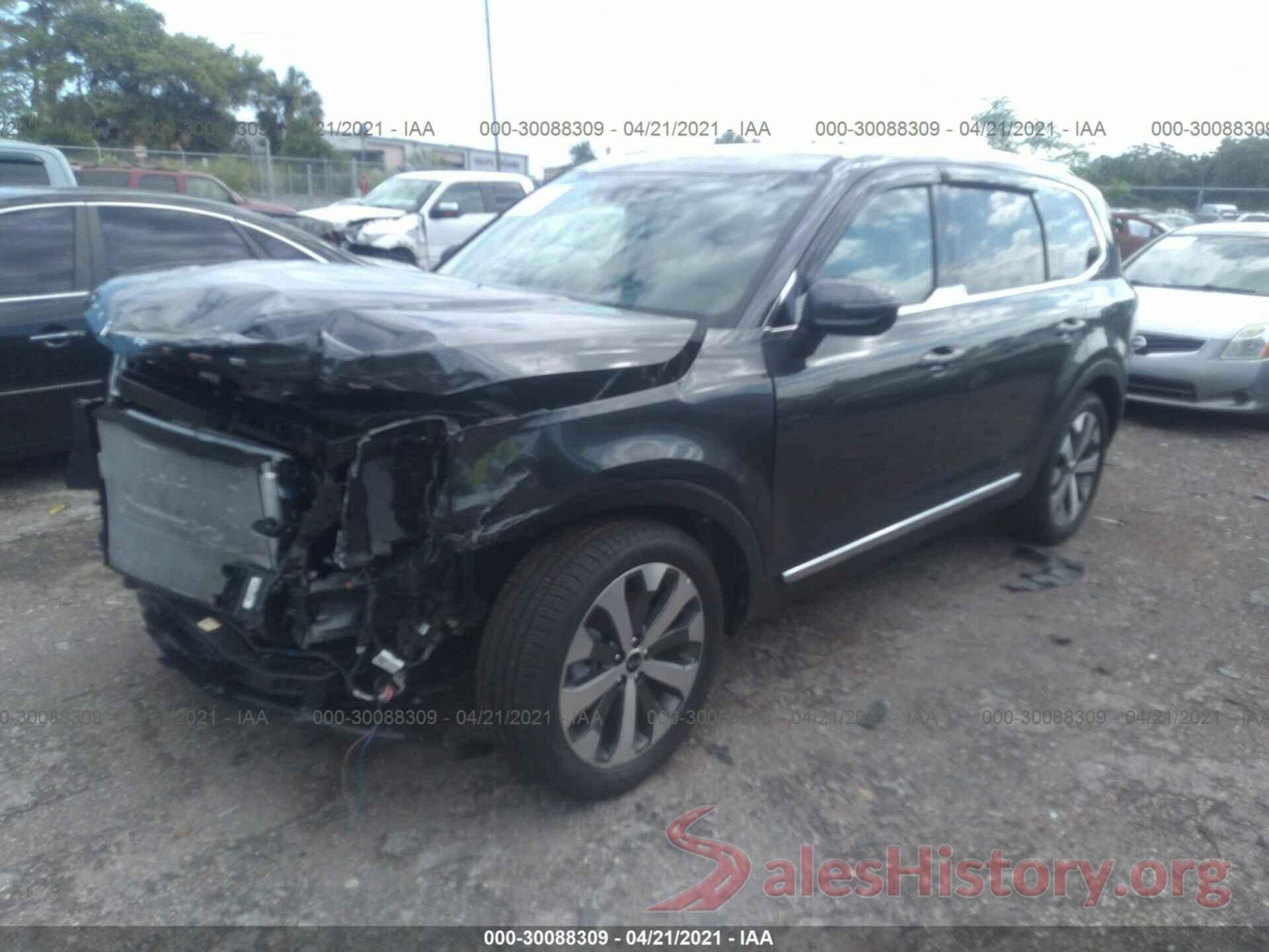 5XYP34HC1MG145799 2021 KIA TELLURIDE