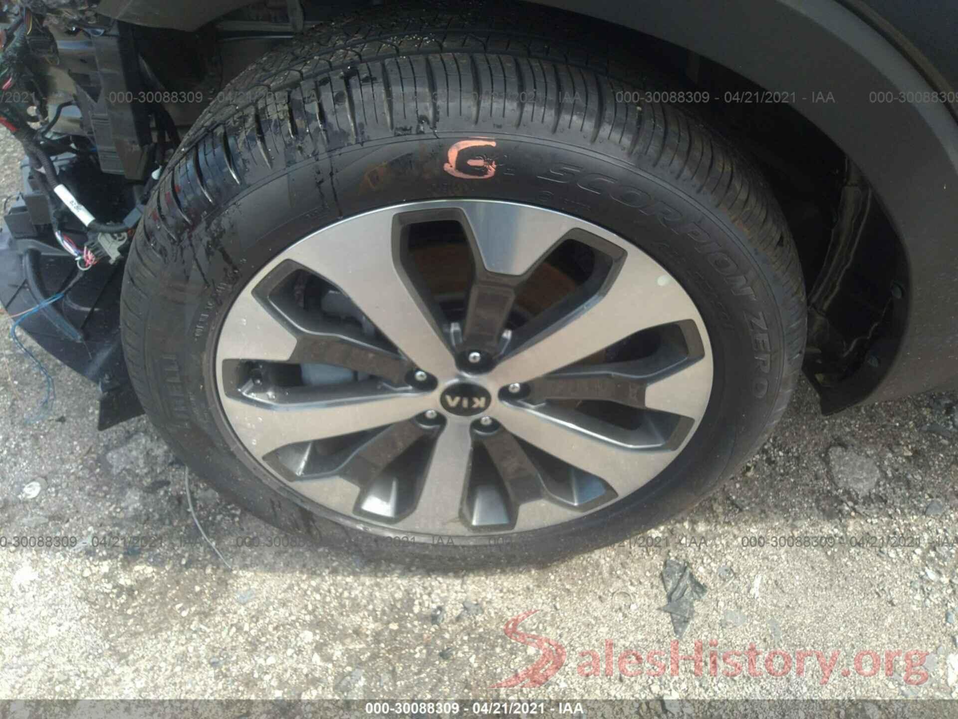 5XYP34HC1MG145799 2021 KIA TELLURIDE