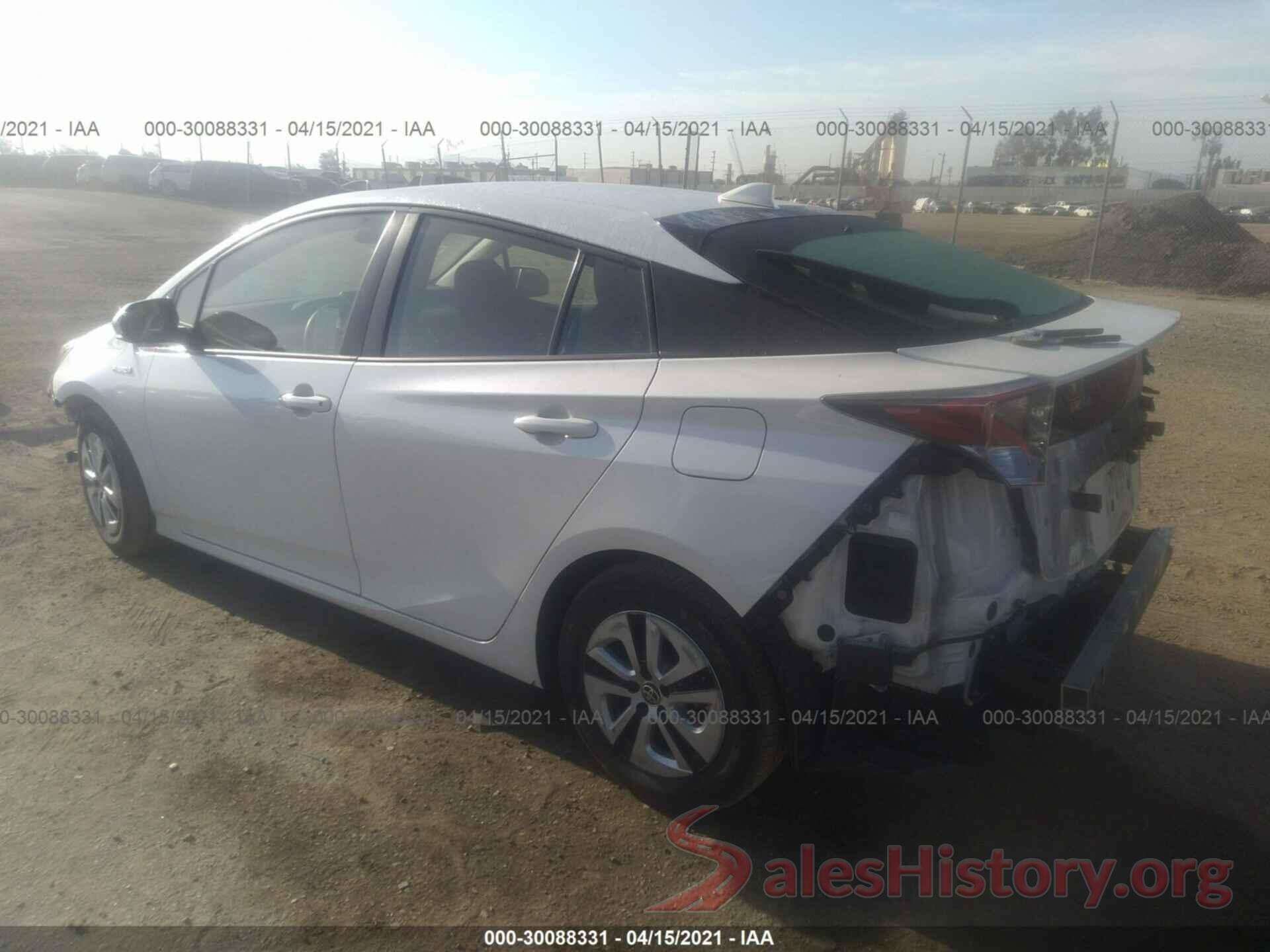 JTDKBRFU8J3064627 2018 TOYOTA PRIUS