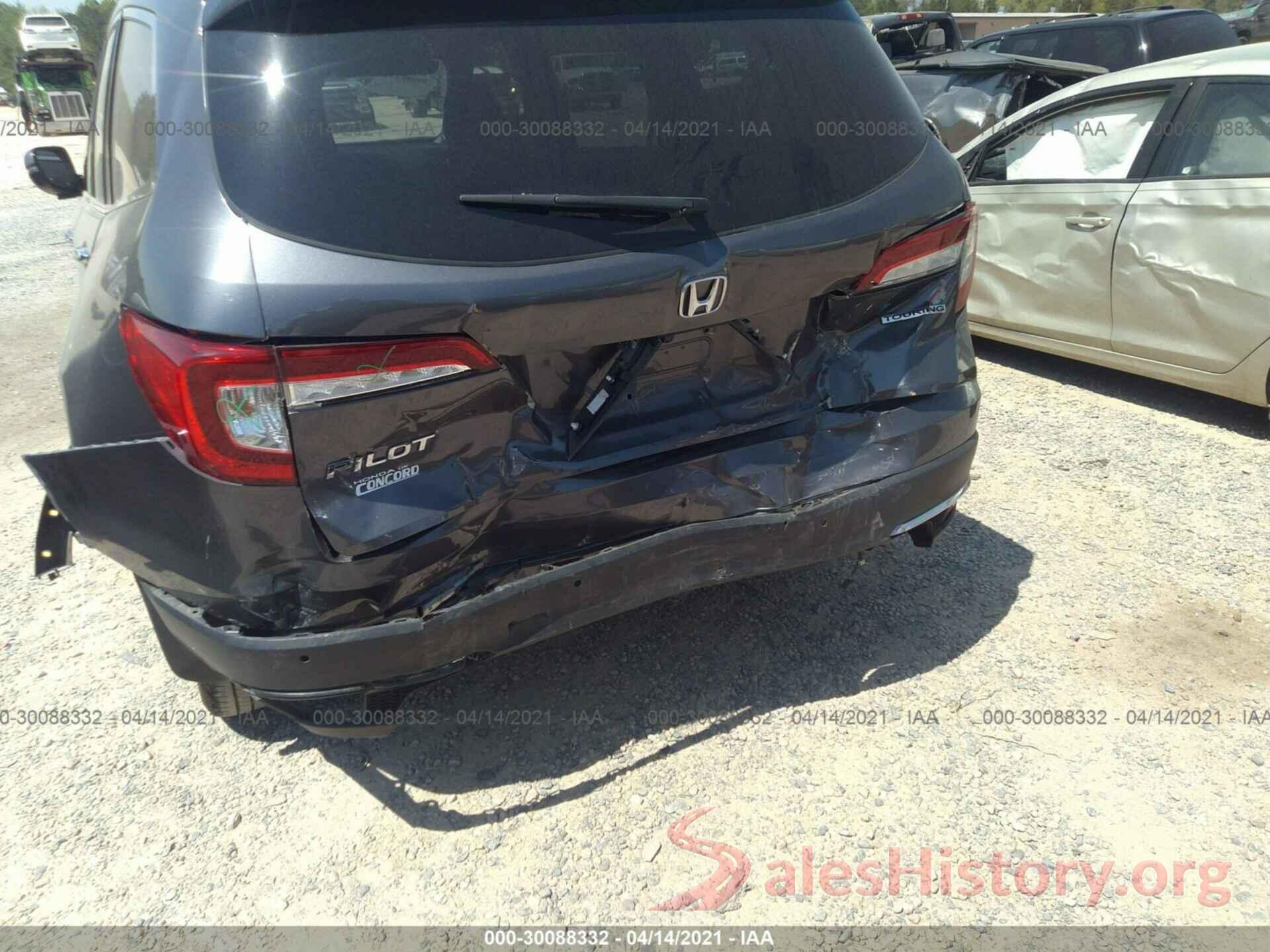 5FNYF5H63KB011294 2019 HONDA PILOT