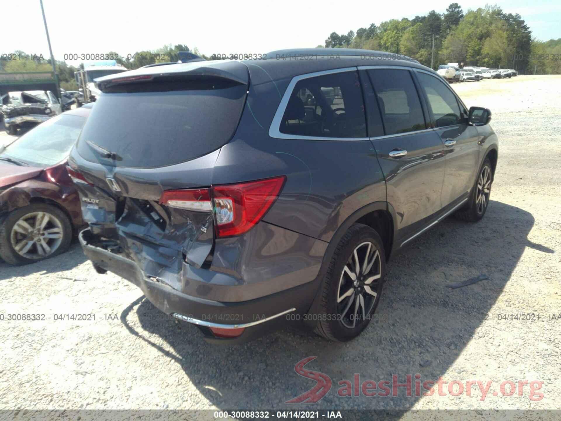 5FNYF5H63KB011294 2019 HONDA PILOT