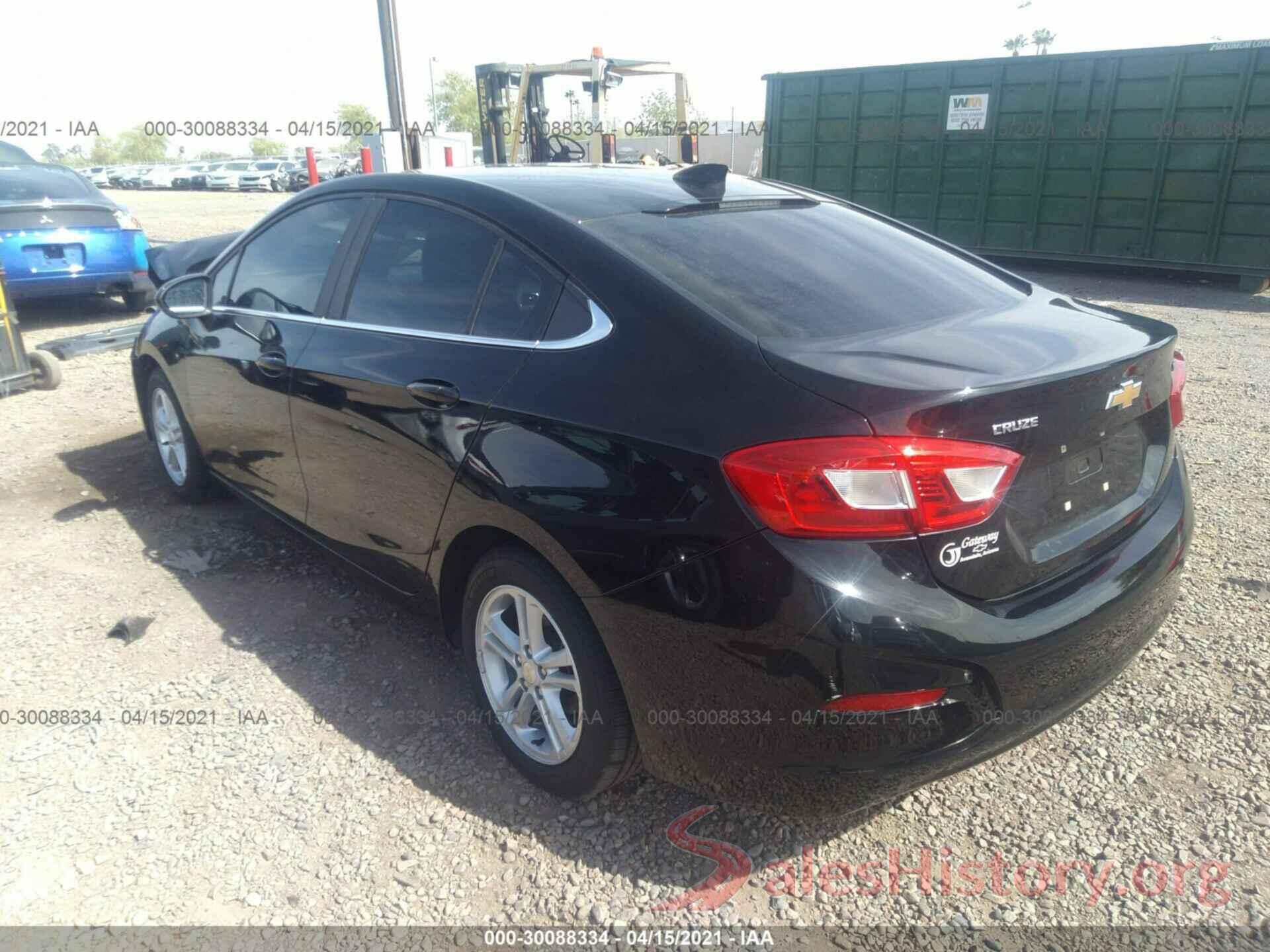 1G1BE5SM0G7284814 2016 CHEVROLET CRUZE