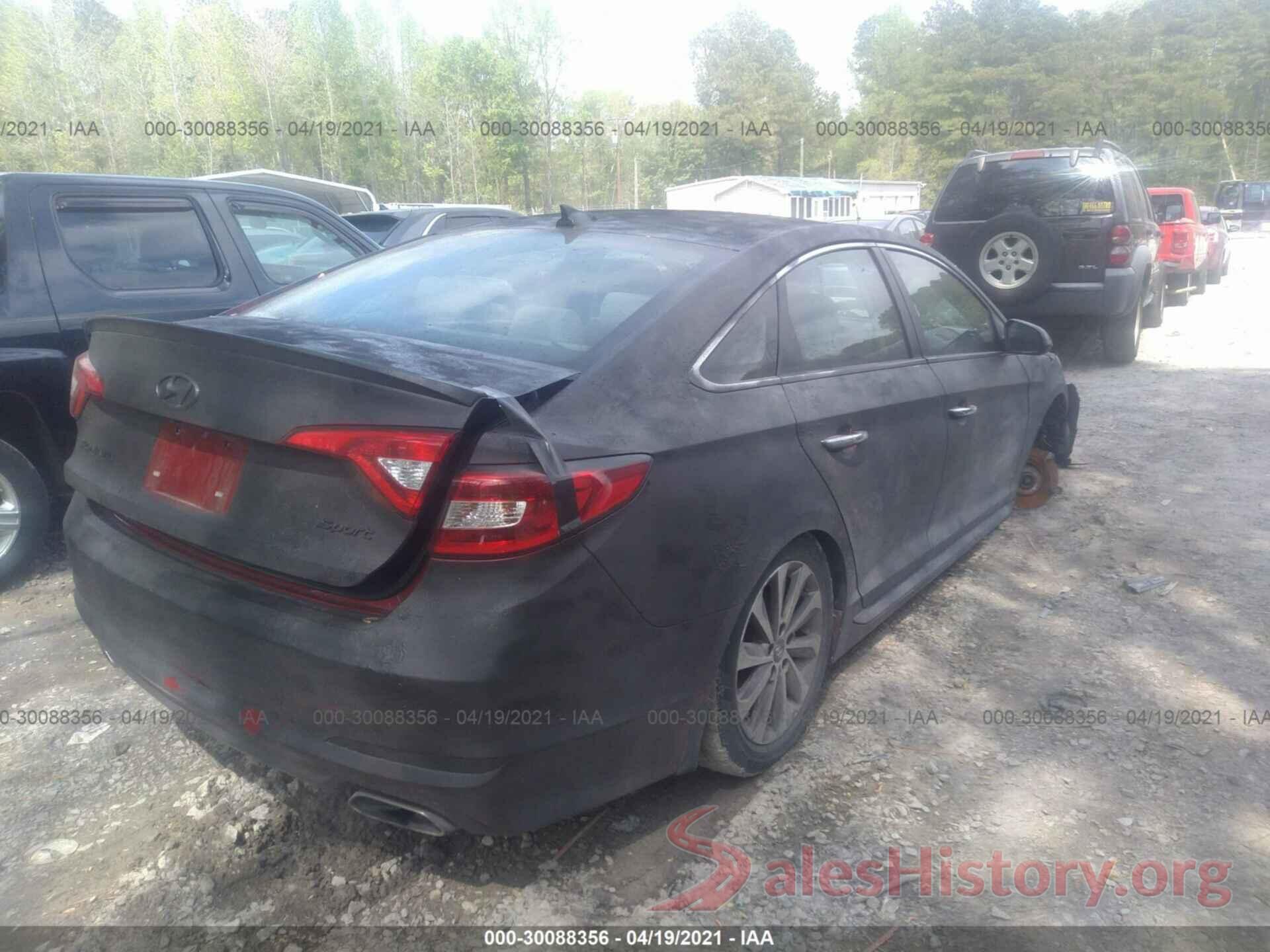 5NPE34AF9HH444449 2017 HYUNDAI SONATA