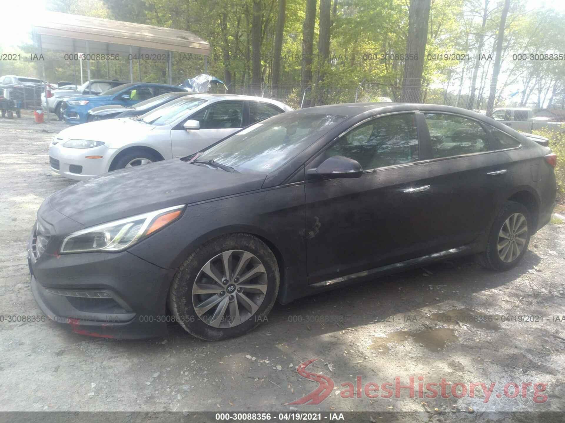 5NPE34AF9HH444449 2017 HYUNDAI SONATA