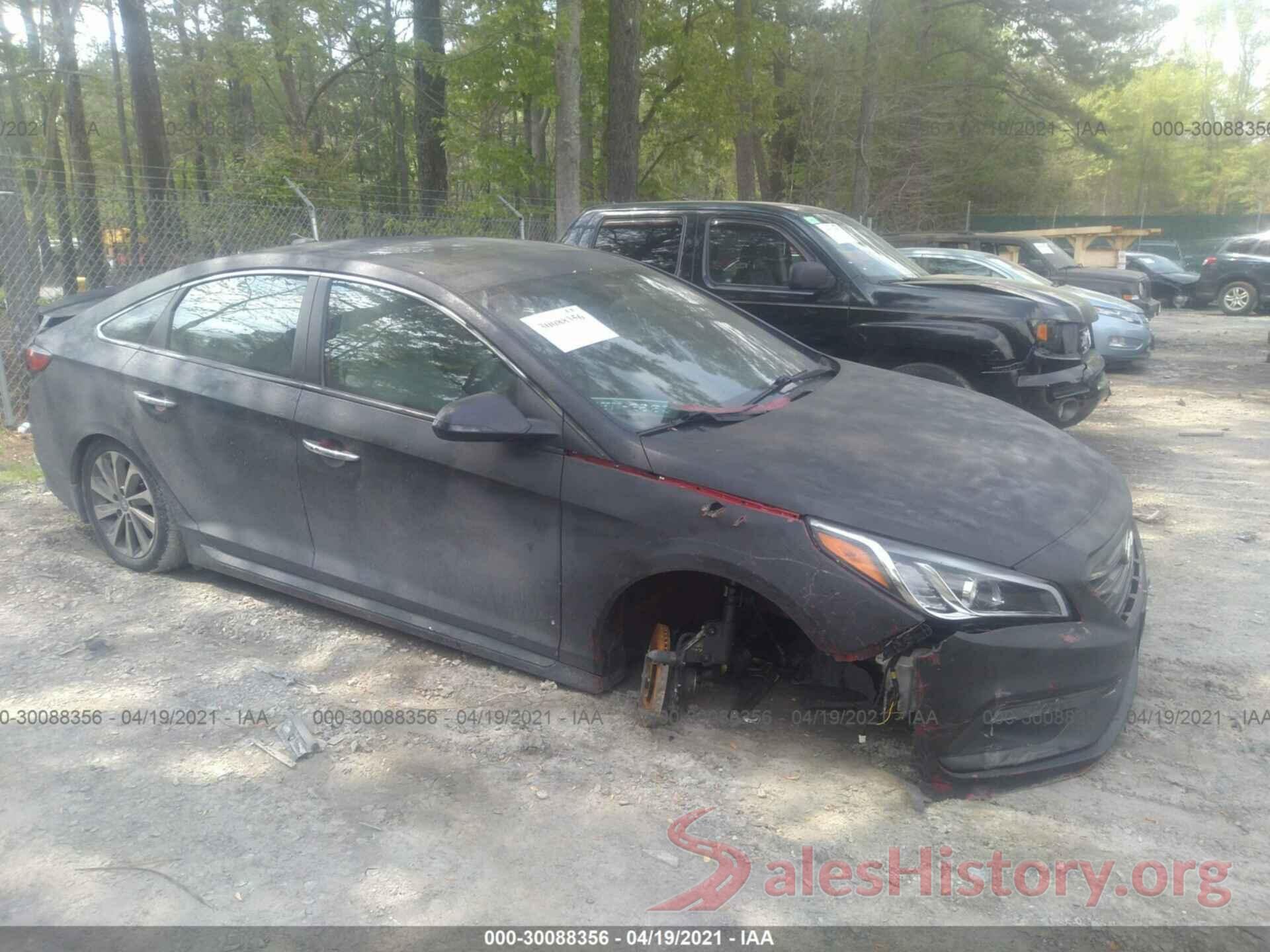 5NPE34AF9HH444449 2017 HYUNDAI SONATA