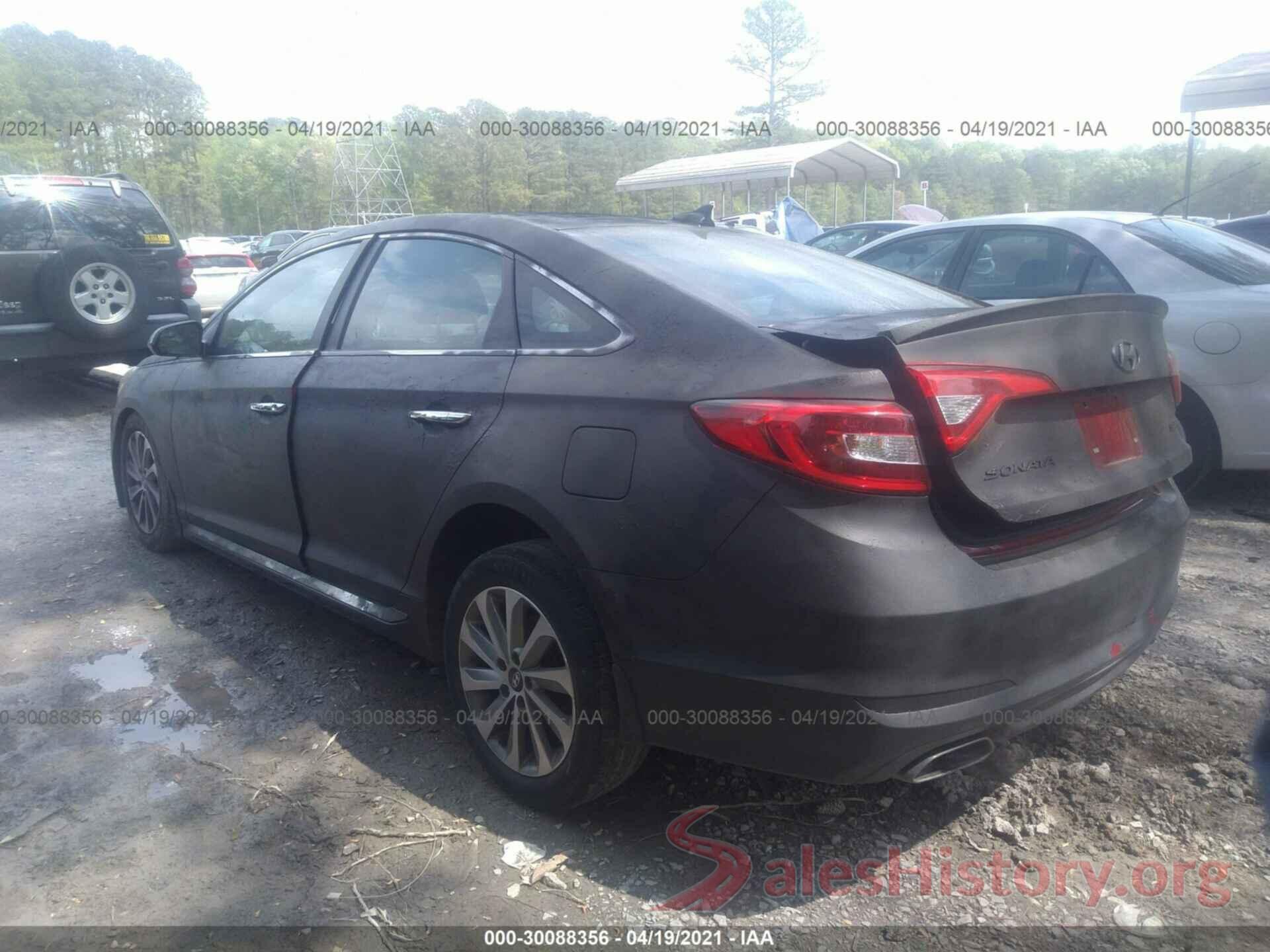 5NPE34AF9HH444449 2017 HYUNDAI SONATA