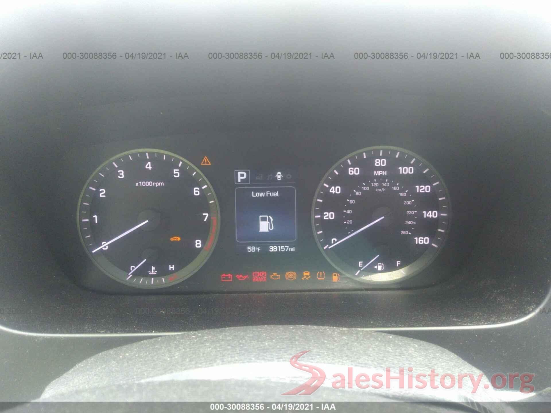 5NPE34AF9HH444449 2017 HYUNDAI SONATA