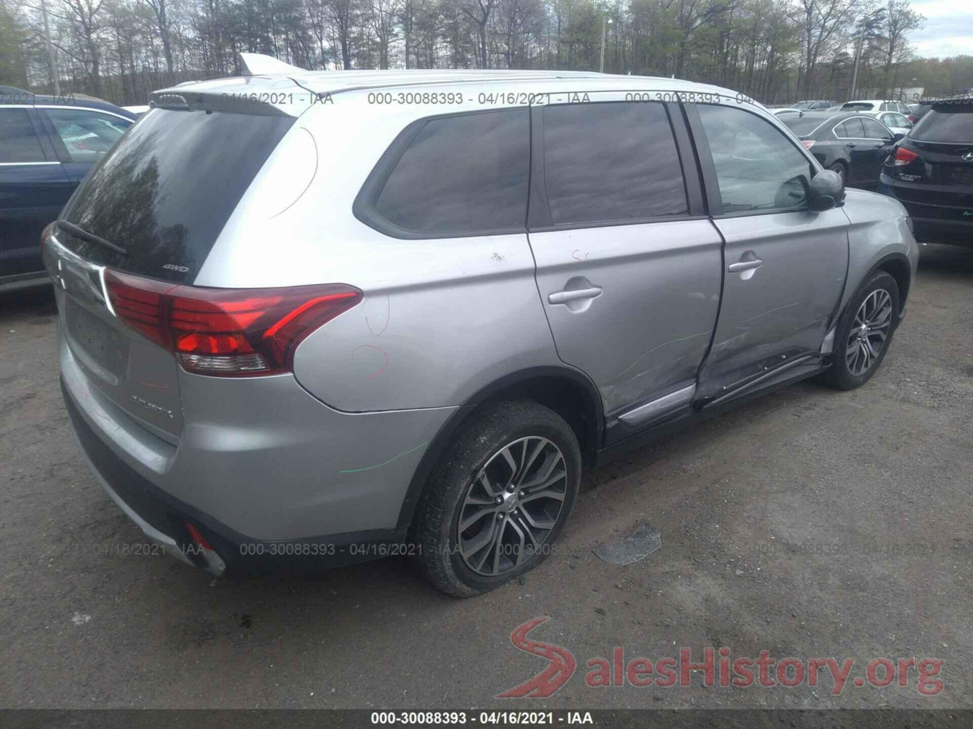 JA4AZ3A38JZ058918 2018 MITSUBISHI OUTLANDER