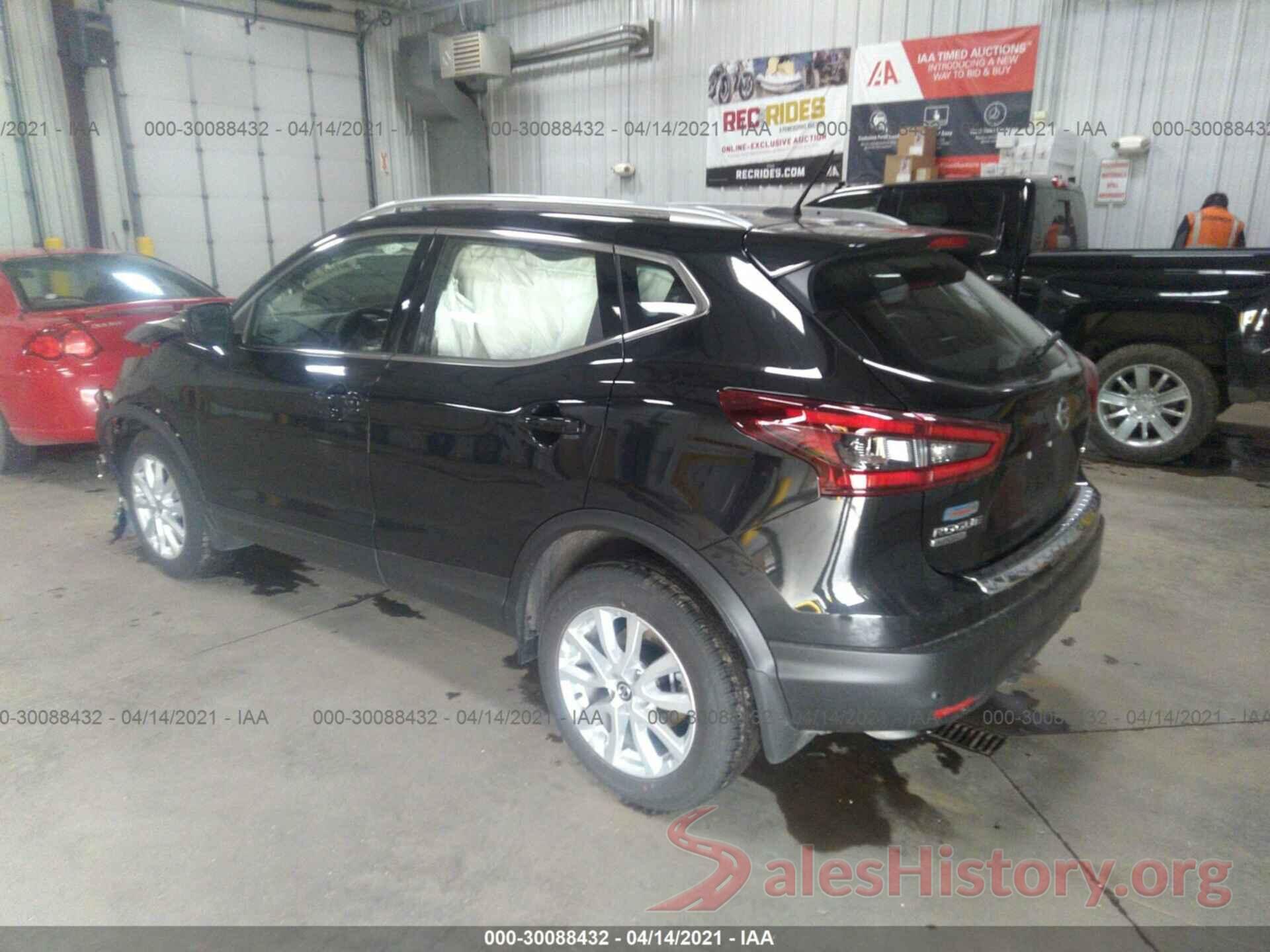 JN1BJ1BW9MW661495 2021 NISSAN ROGUE SPORT