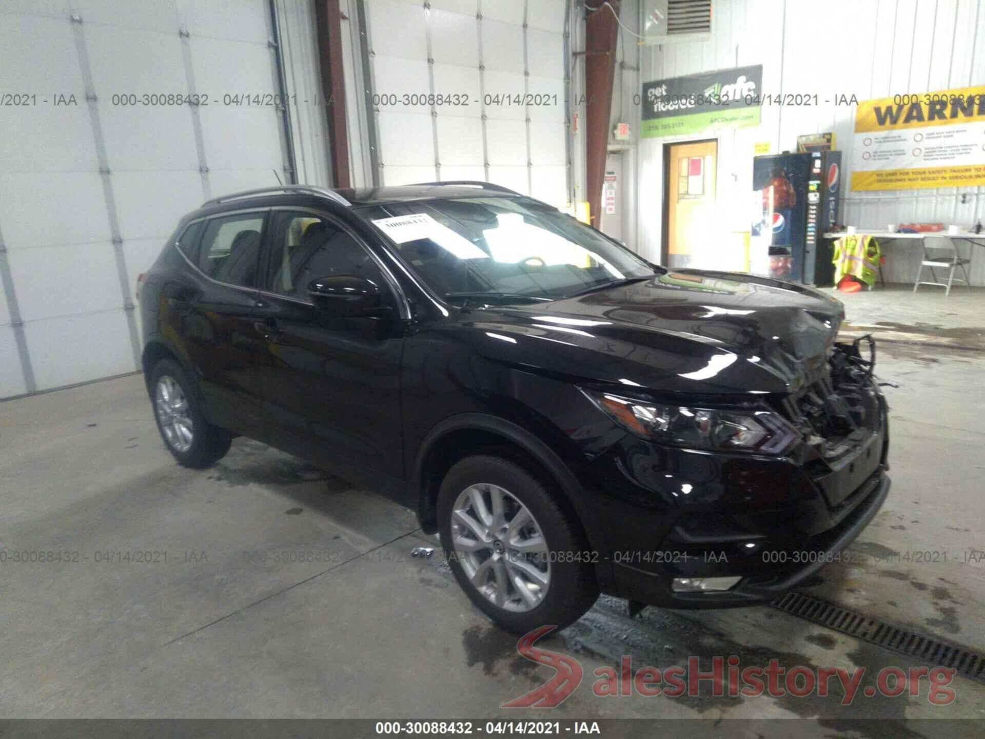 JN1BJ1BW9MW661495 2021 NISSAN ROGUE SPORT