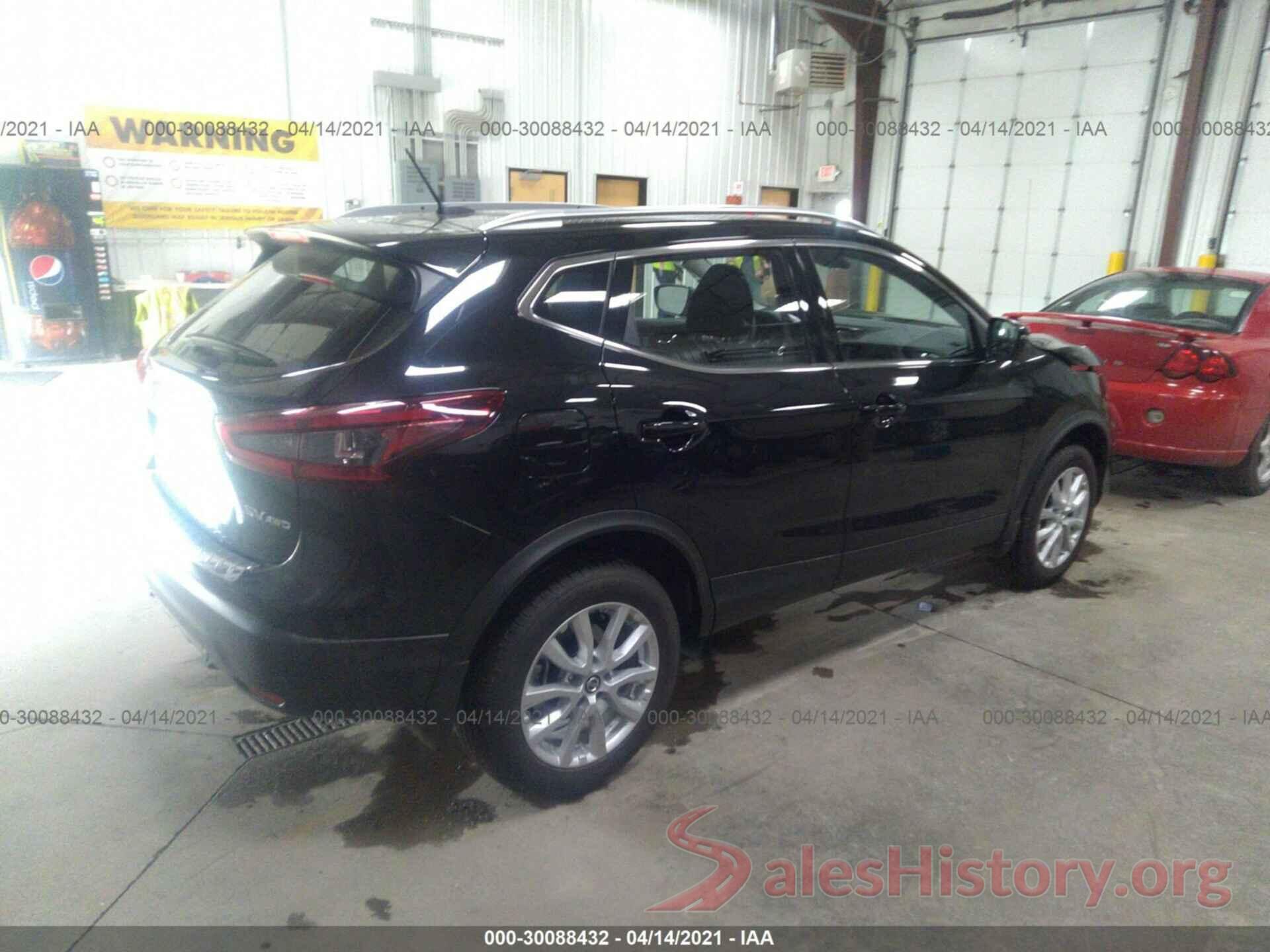 JN1BJ1BW9MW661495 2021 NISSAN ROGUE SPORT