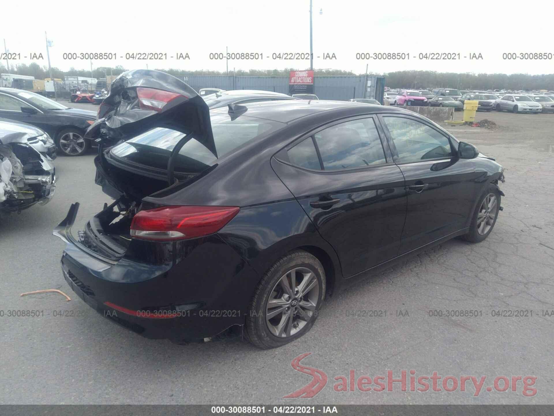 5NPD84LF5JH277300 2018 HYUNDAI ELANTRA