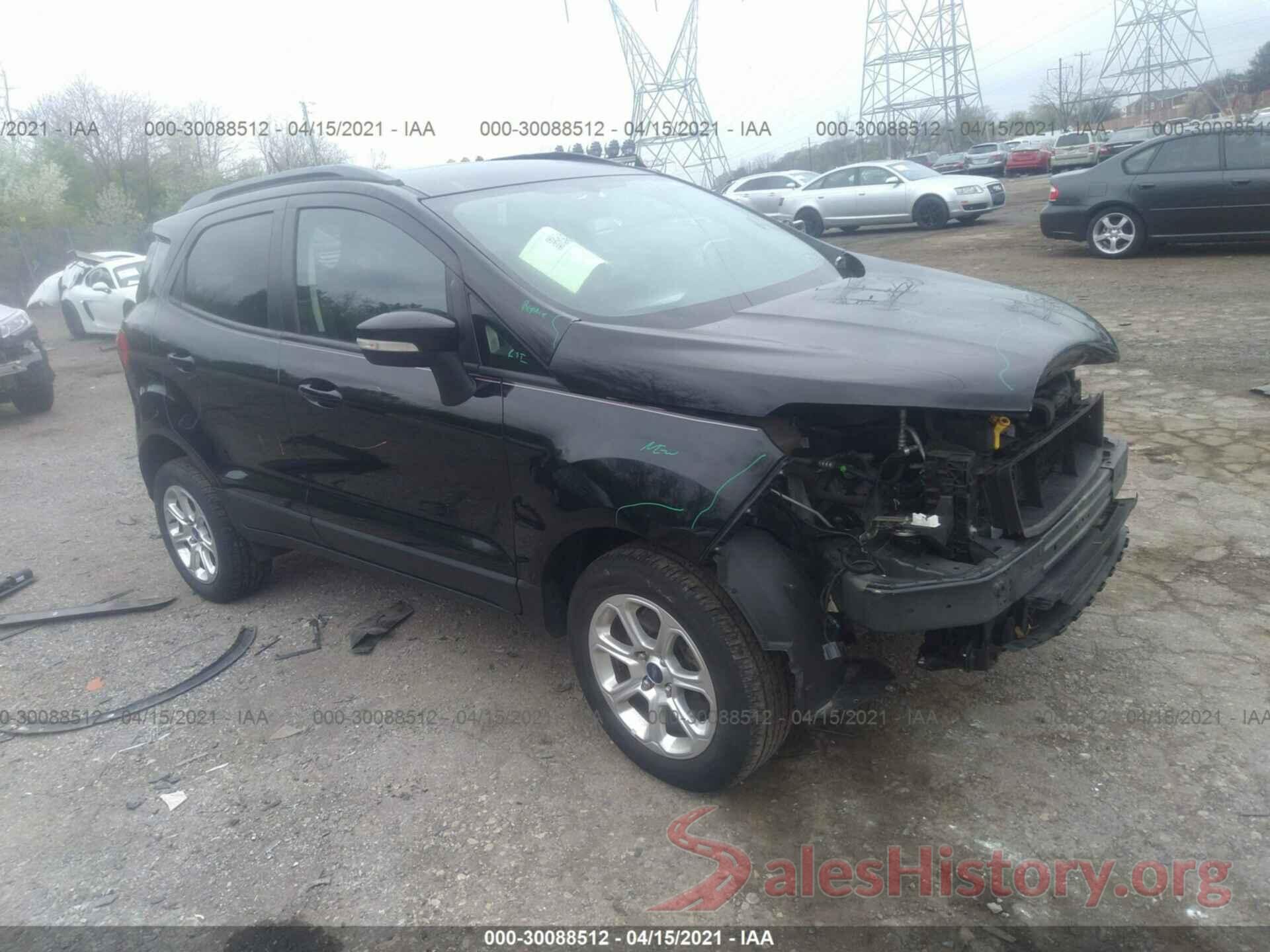 MAJ6P1UL6JC210060 2018 FORD ECOSPORT