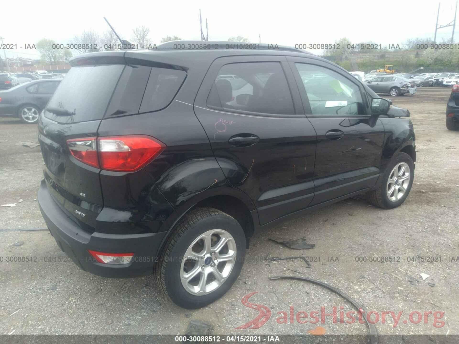 MAJ6P1UL6JC210060 2018 FORD ECOSPORT