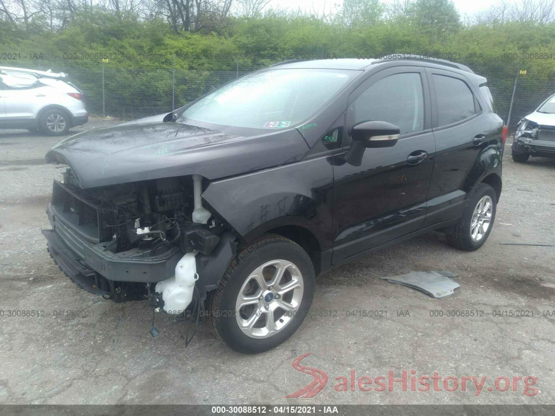 MAJ6P1UL6JC210060 2018 FORD ECOSPORT