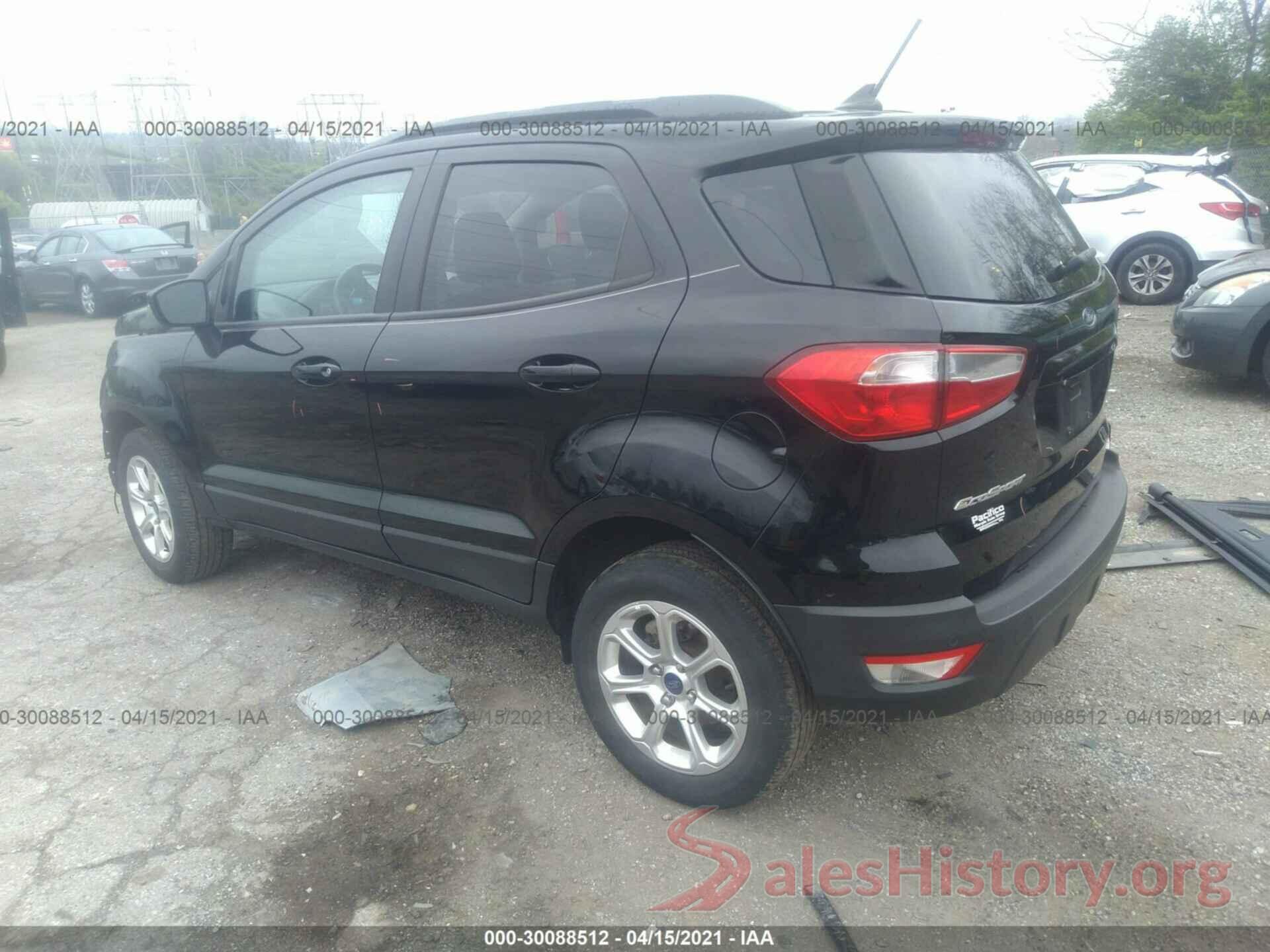 MAJ6P1UL6JC210060 2018 FORD ECOSPORT