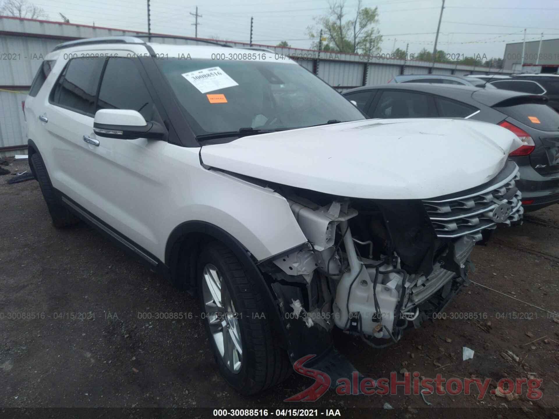 1FM5K7FH7GGB61948 2016 FORD EXPLORER