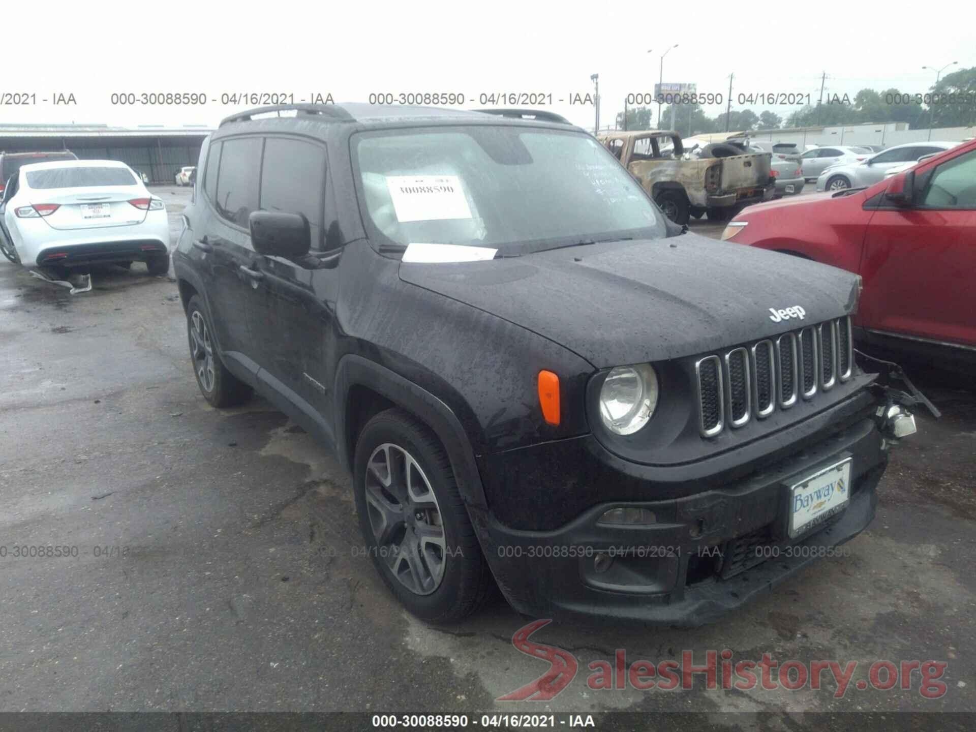 ZACCJABT4GPE23501 2016 JEEP RENEGADE