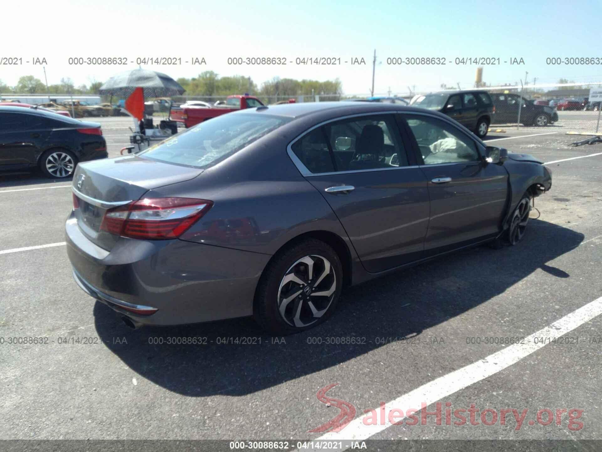 1HGCR2F83GA157510 2016 HONDA ACCORD SEDAN