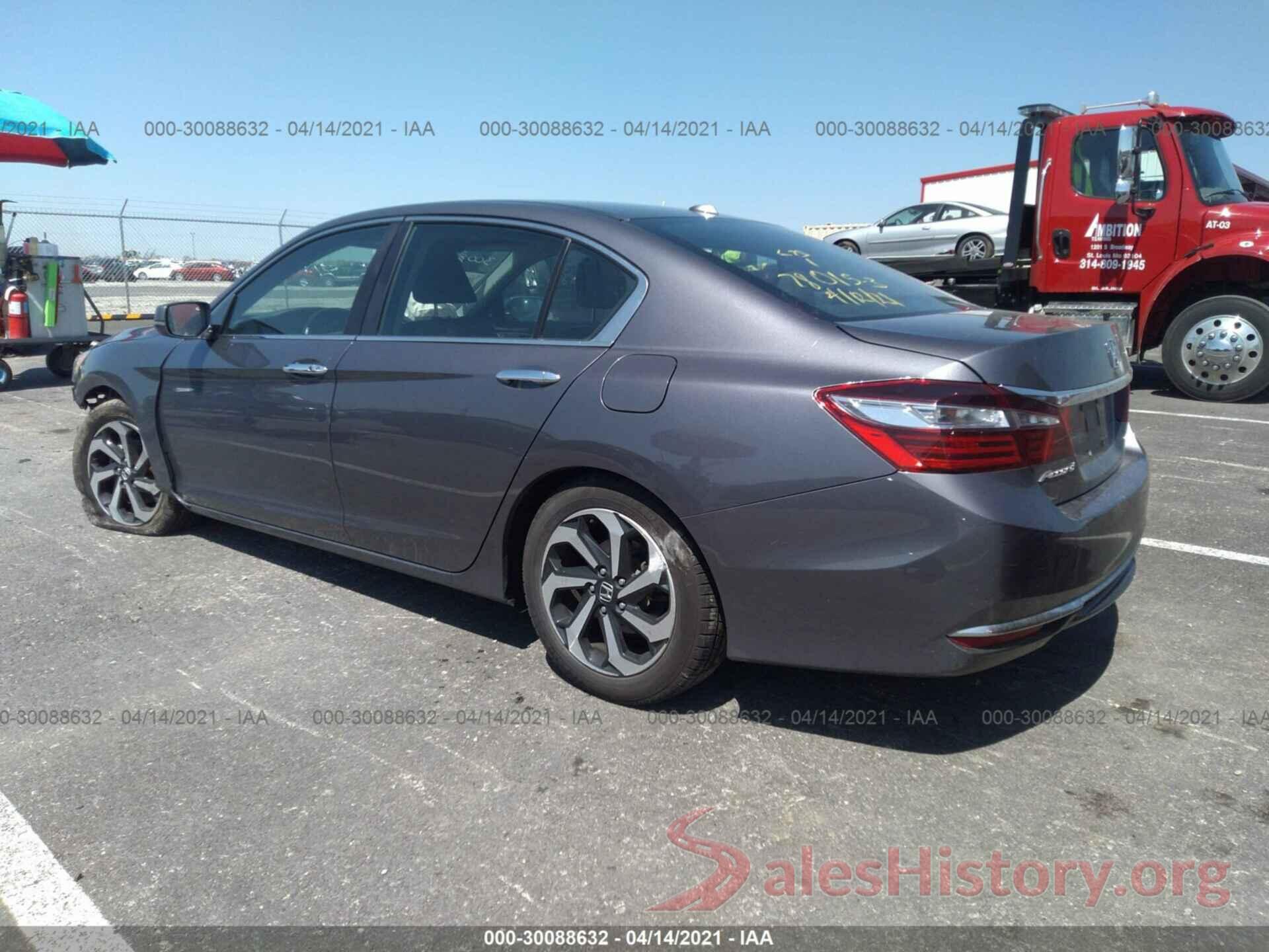 1HGCR2F83GA157510 2016 HONDA ACCORD SEDAN