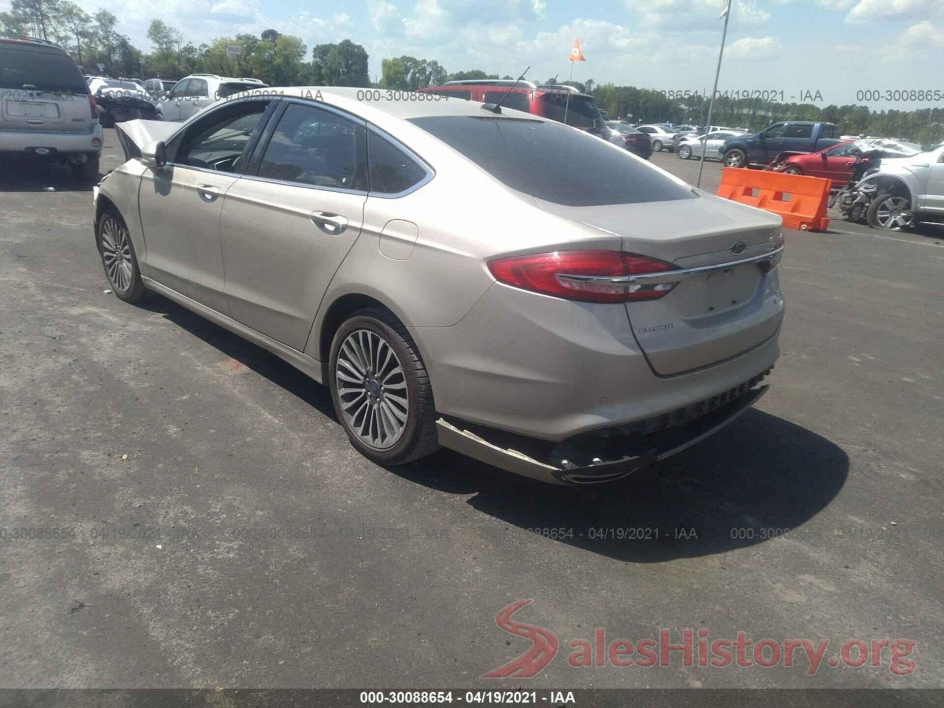 3FA6P0T9XHR338622 2017 FORD FUSION