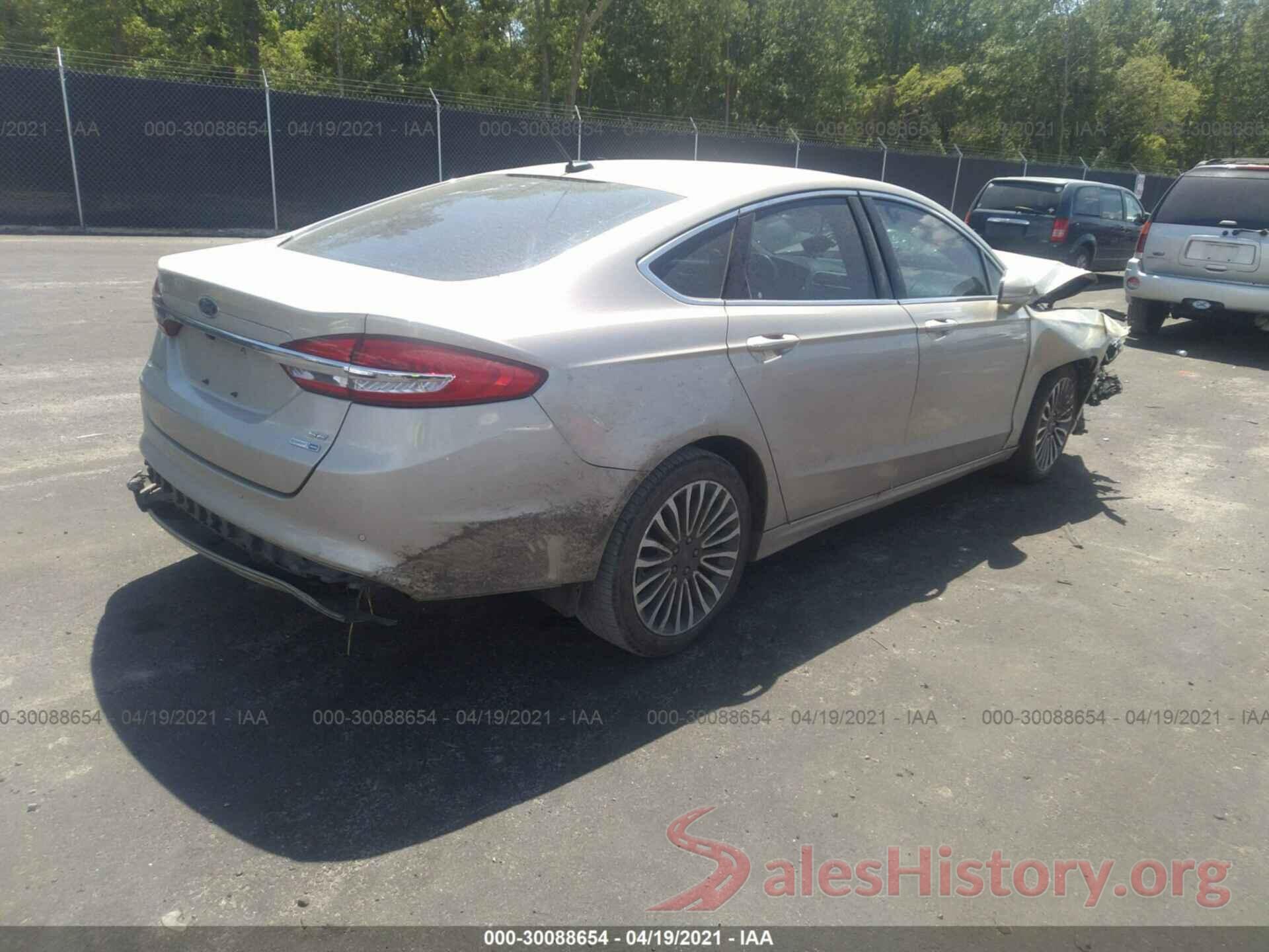 3FA6P0T9XHR338622 2017 FORD FUSION