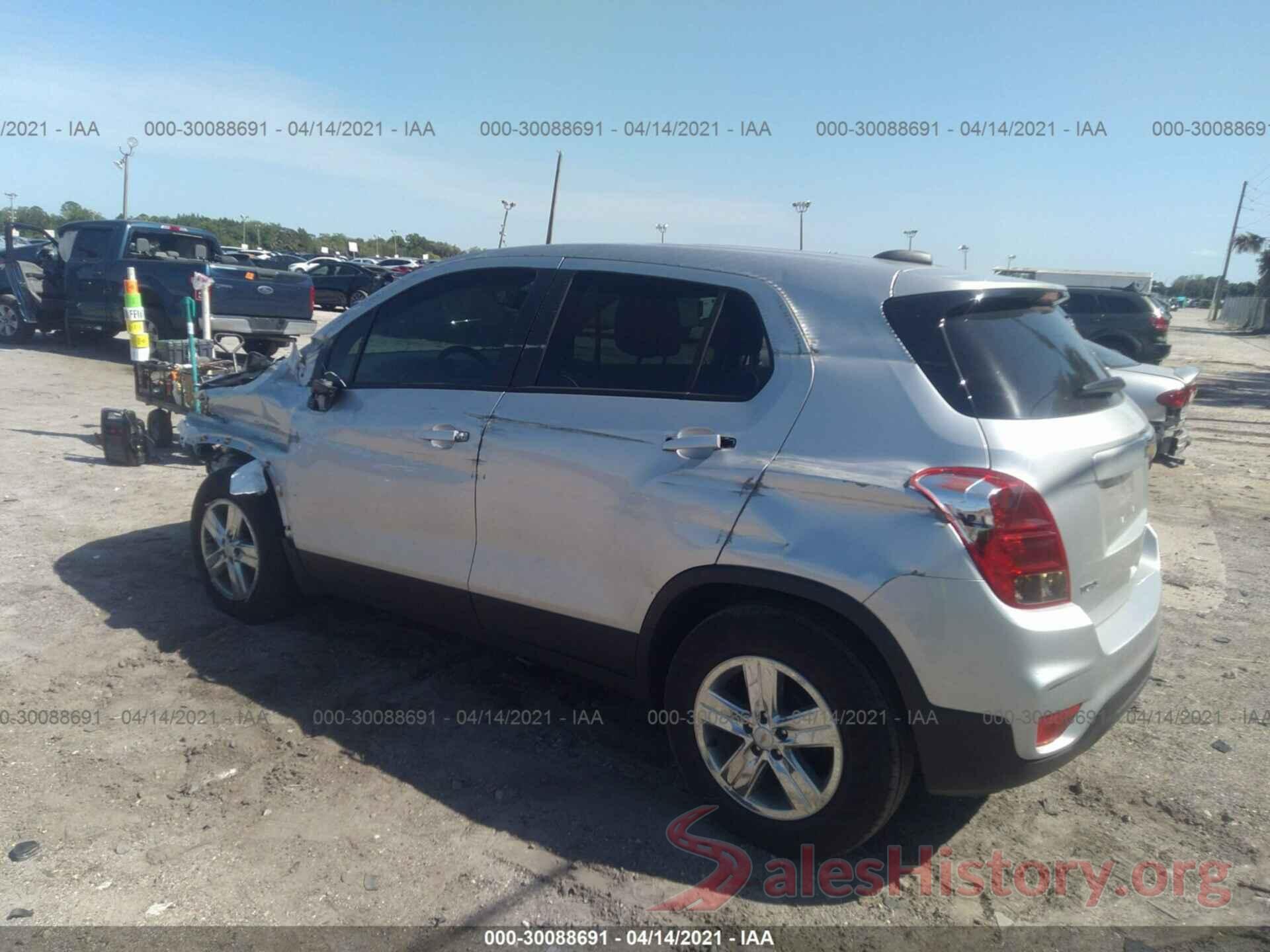 KL7CJKSB0LB024177 2020 CHEVROLET TRAX