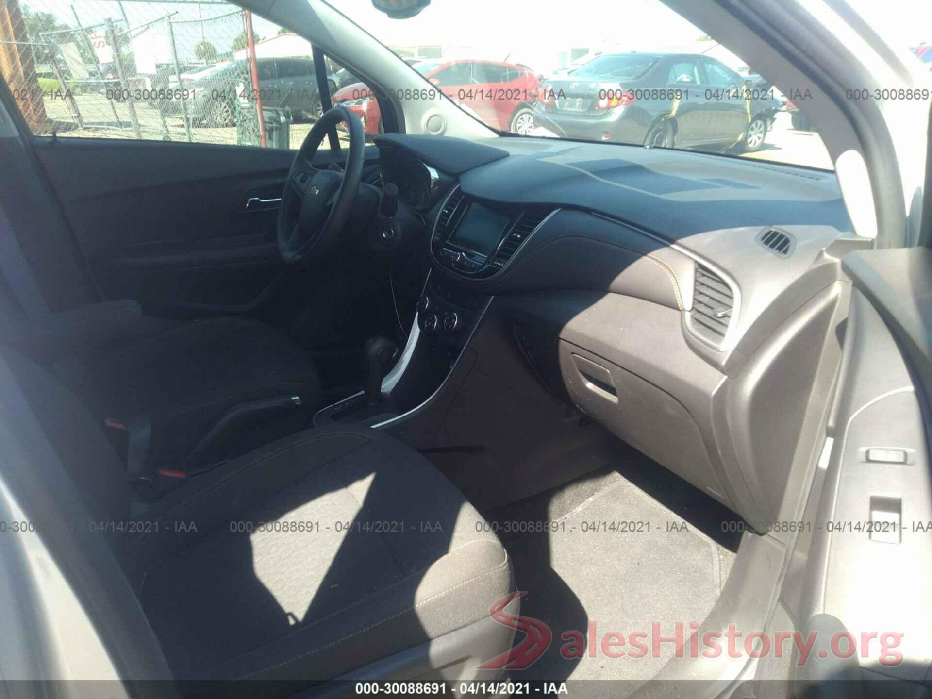 KL7CJKSB0LB024177 2020 CHEVROLET TRAX